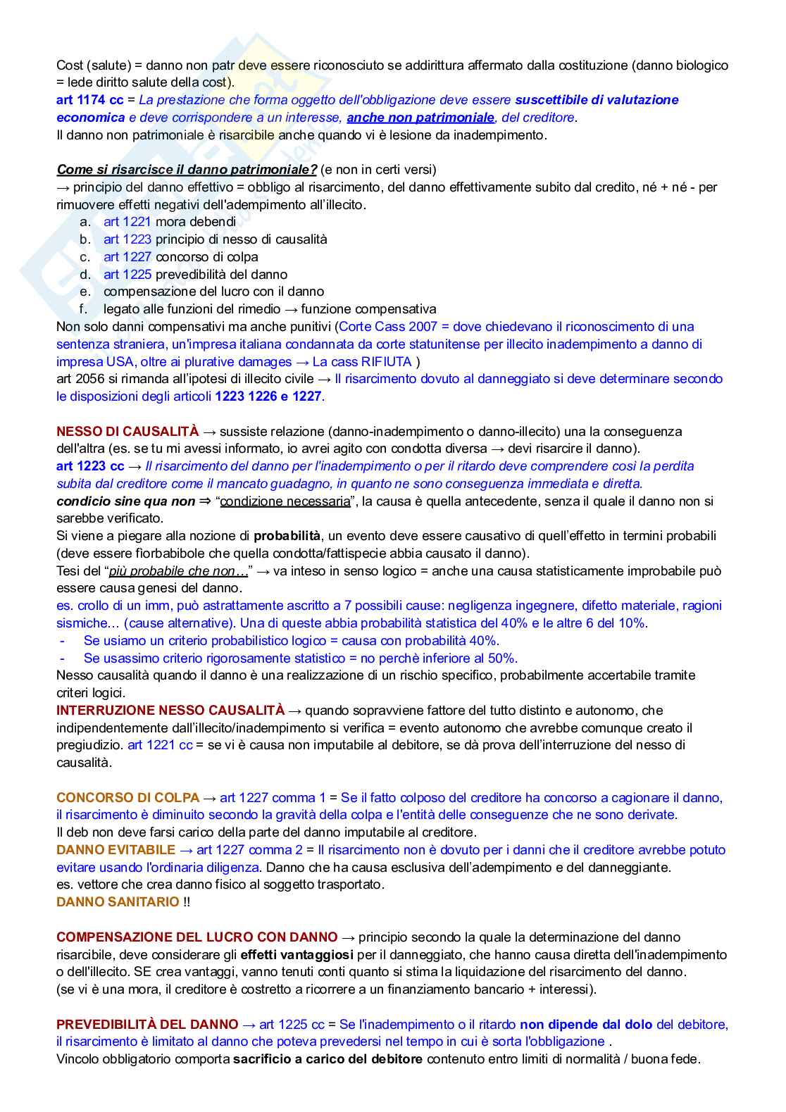 Appunti lezioni Istituzioni di diritto privato I Pag. 41