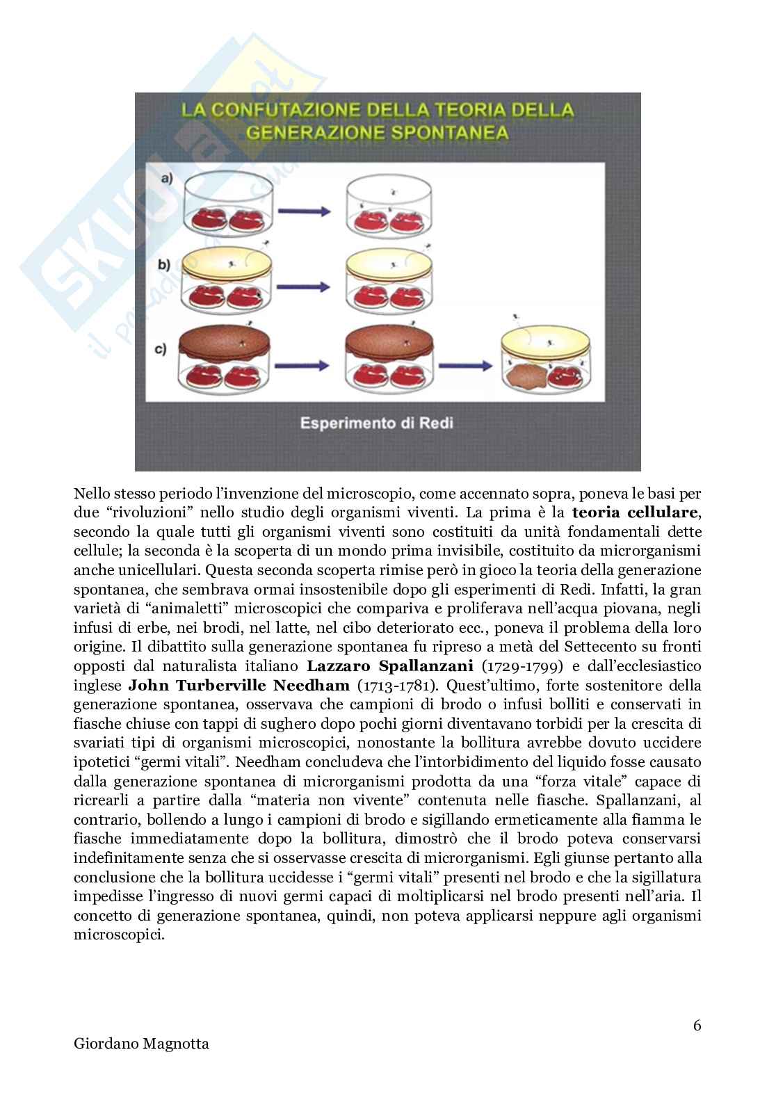 Appunti di Microbiologia Pag. 6