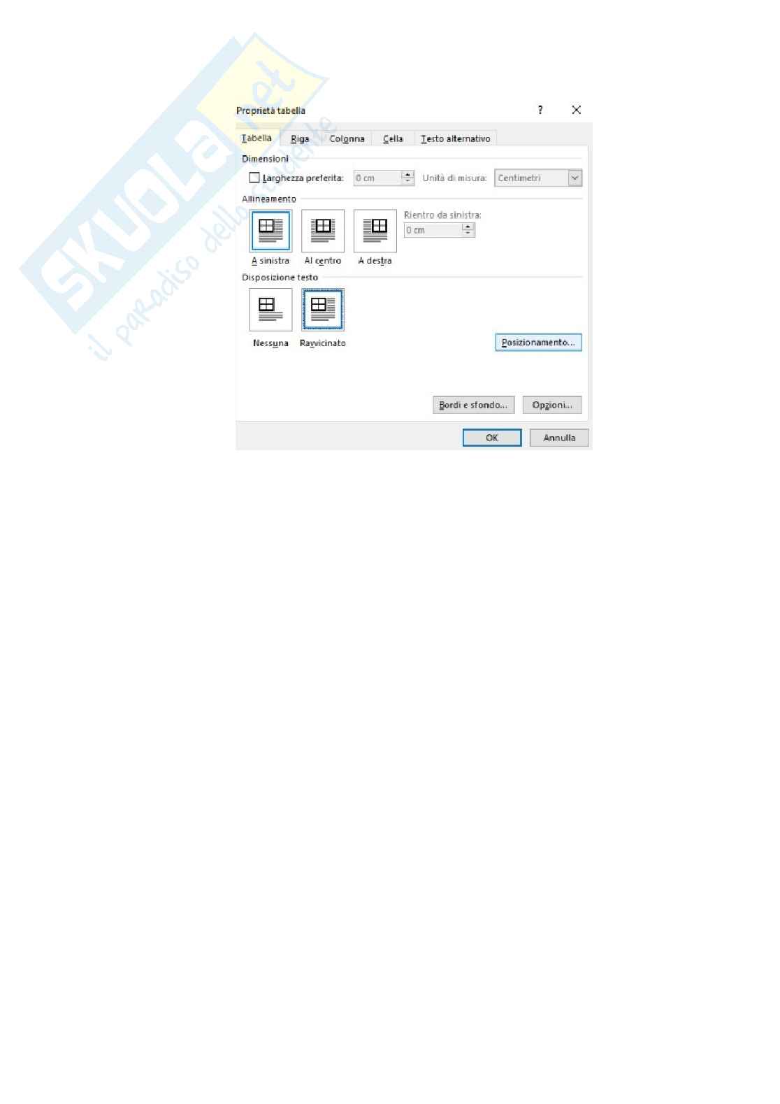 Domande e risposte Eipass Progressive - Modulo 1: Formattazione del testo e tabelle. Aggiornato e completo  Pag. 2