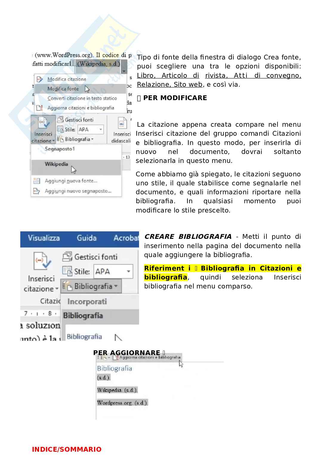 Domande e risposte Eipass Progressive - Modulo 1: Formattazione del testo e tabelle. Aggiornato e completo  Pag. 21