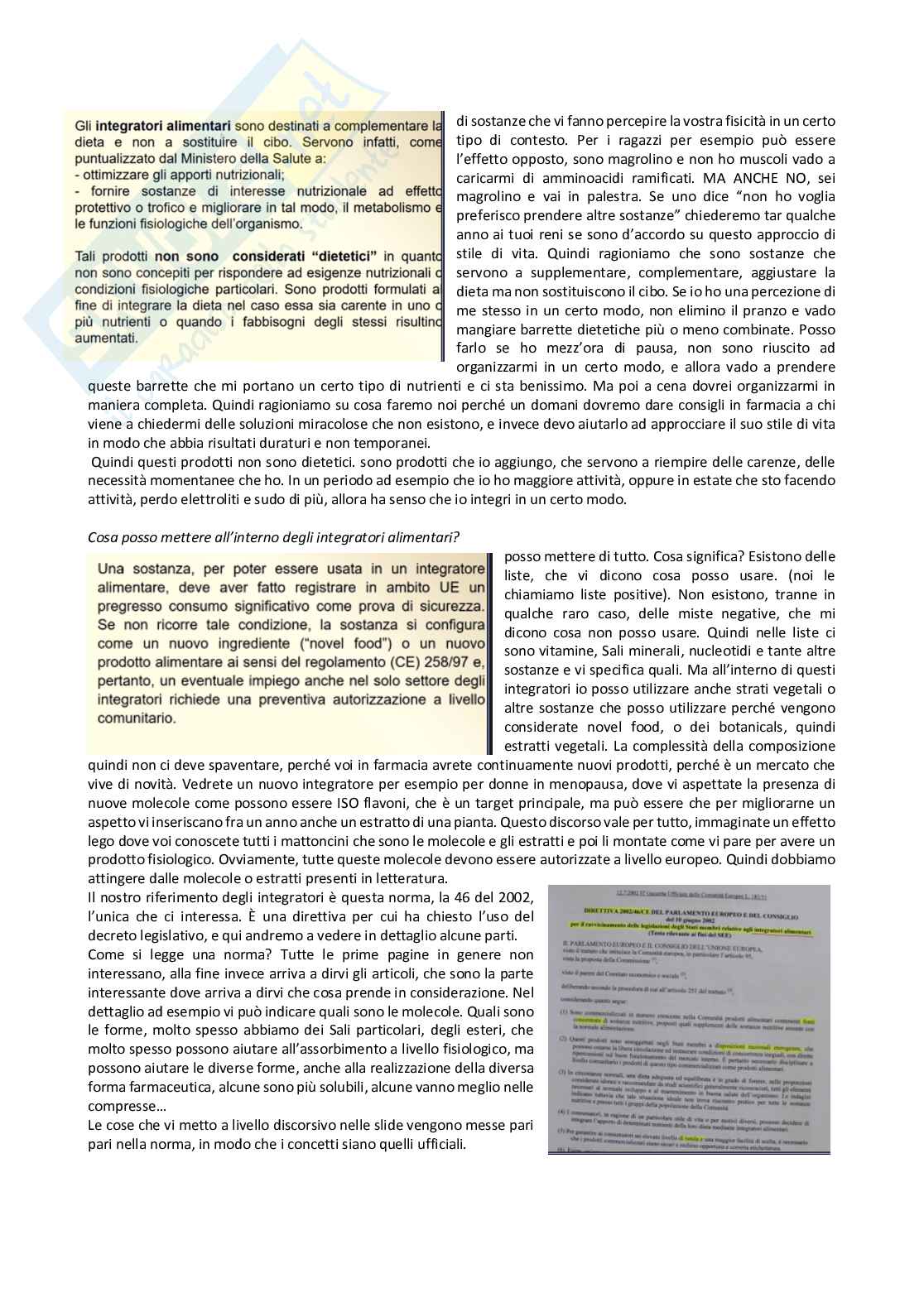 Prodotti dietetici - parte 1 Pag. 11