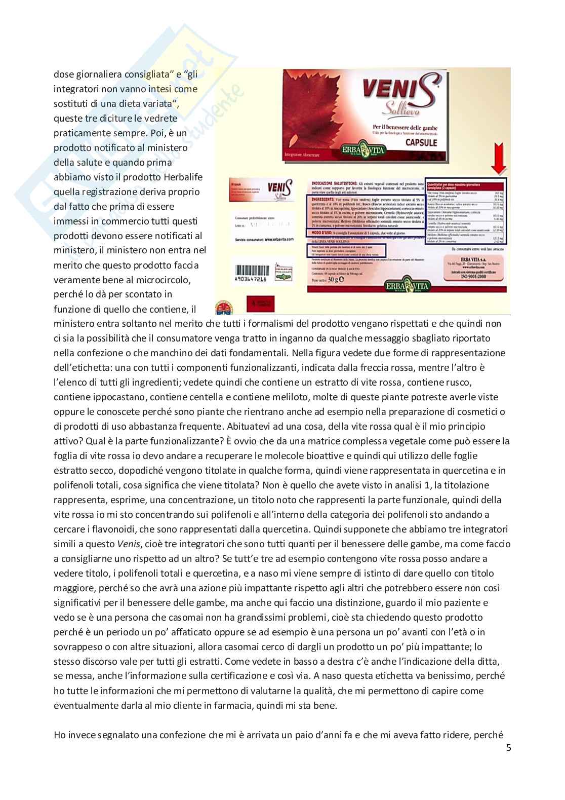 Prodotti dietetici - parte 1 Pag. 16