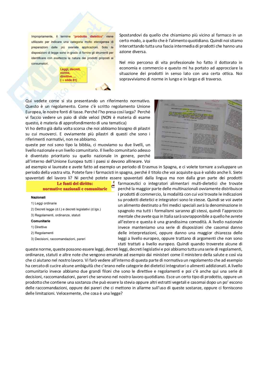 Prodotti dietetici - parte 1 Pag. 2