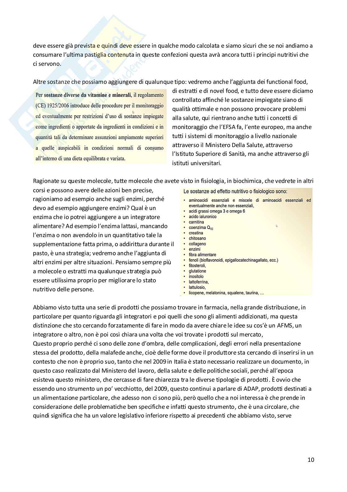 Prodotti dietetici - parte 1 Pag. 21