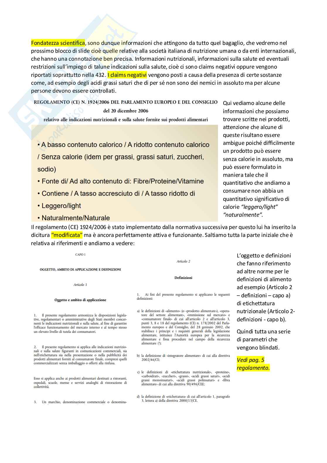 Prodotti dietetici - parte 1 Pag. 31