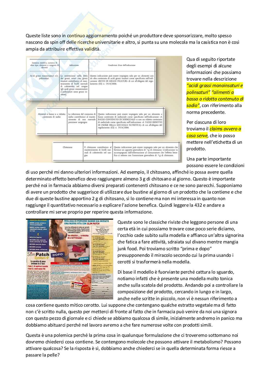 Prodotti dietetici - parte 1 Pag. 36
