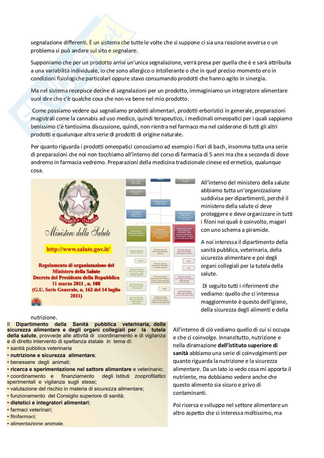 Prodotti dietetici - parte 1 Pag. 46