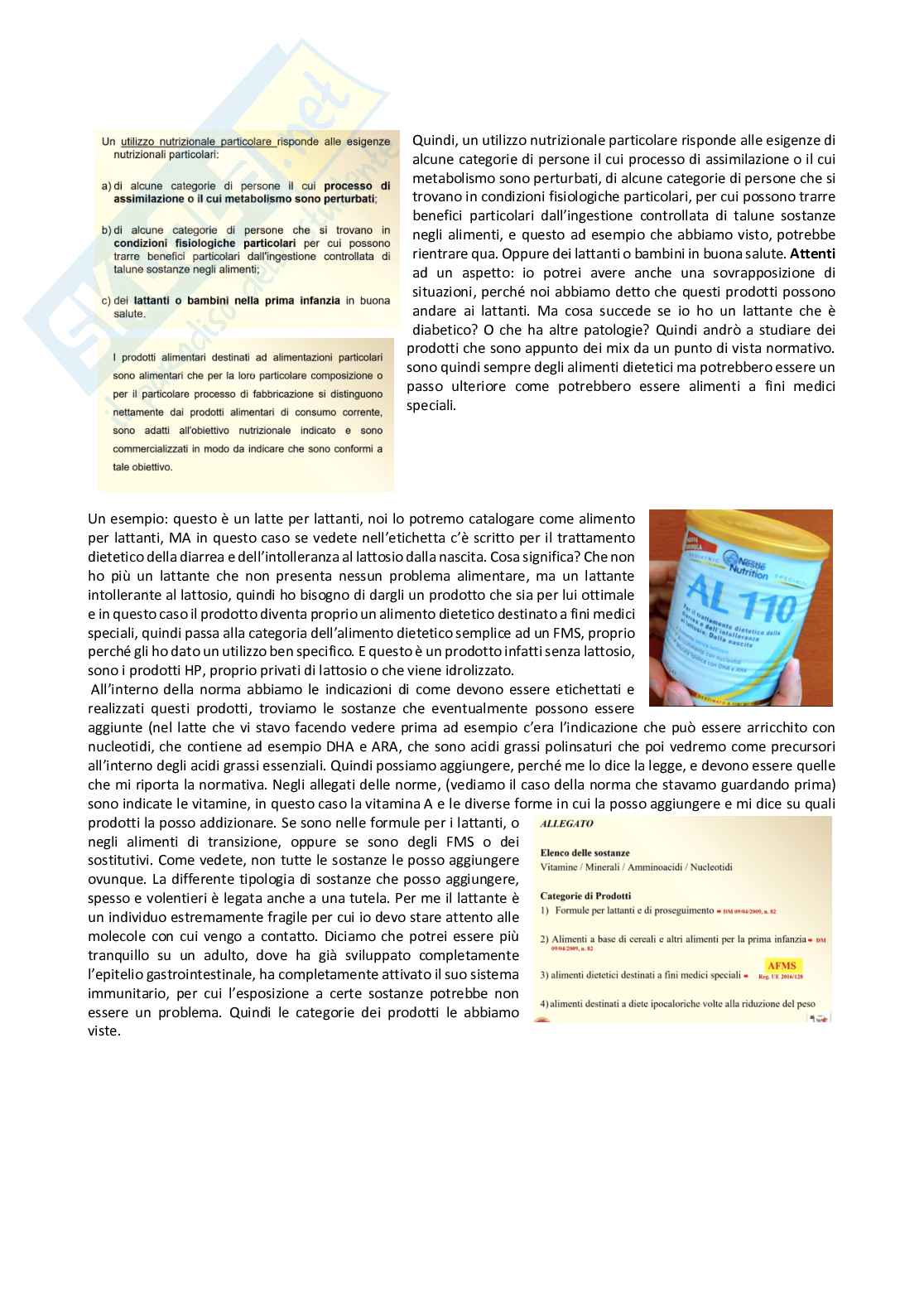 Prodotti dietetici - parte 1 Pag. 6