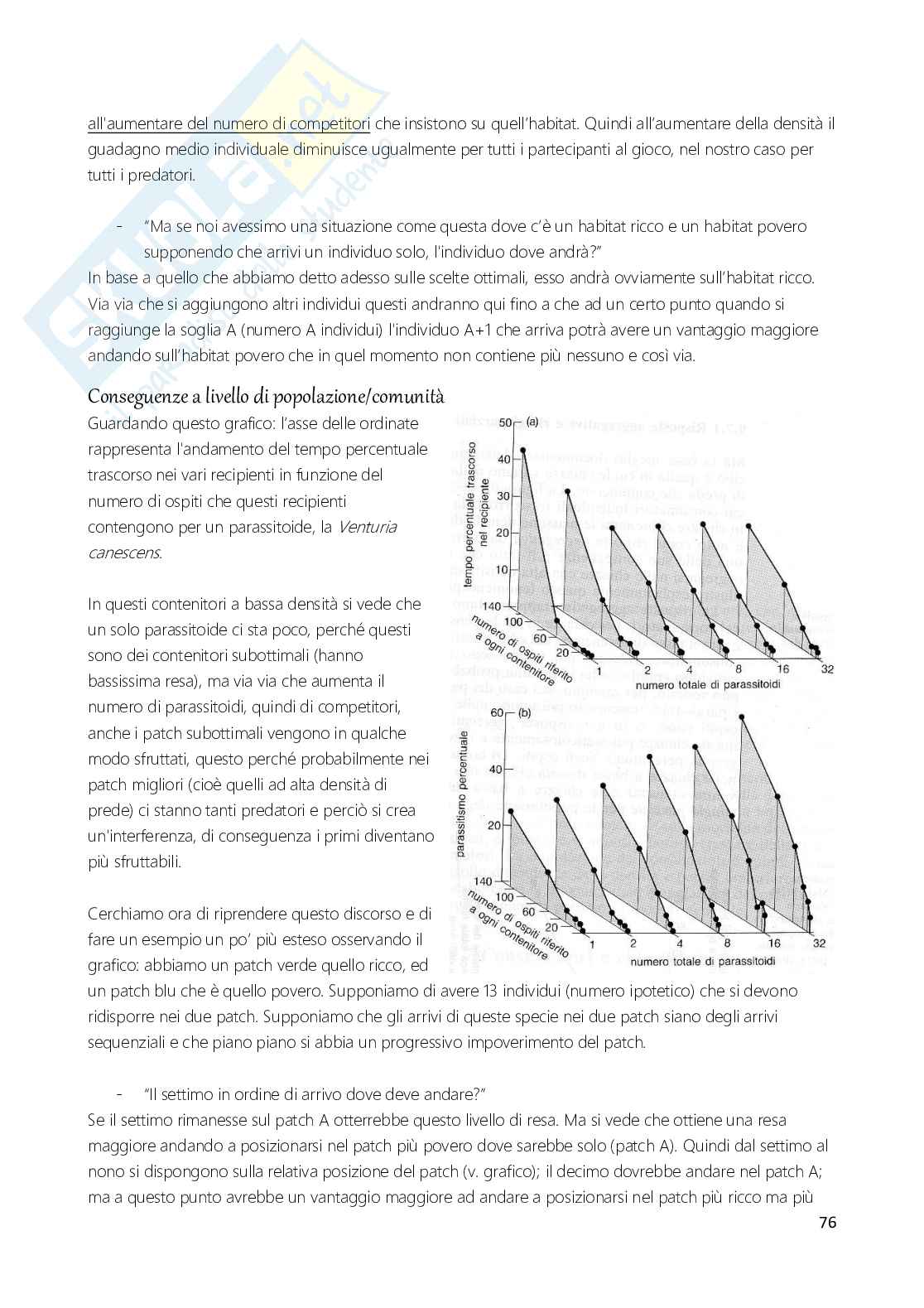 Autoecologia (Parte 1 di Ecologia) Pag. 76
