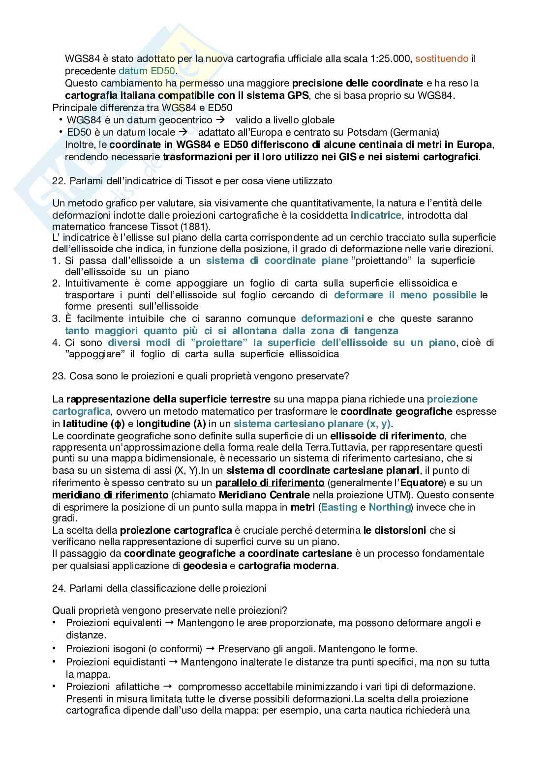 Domande esame Geomatica  Pag. 11