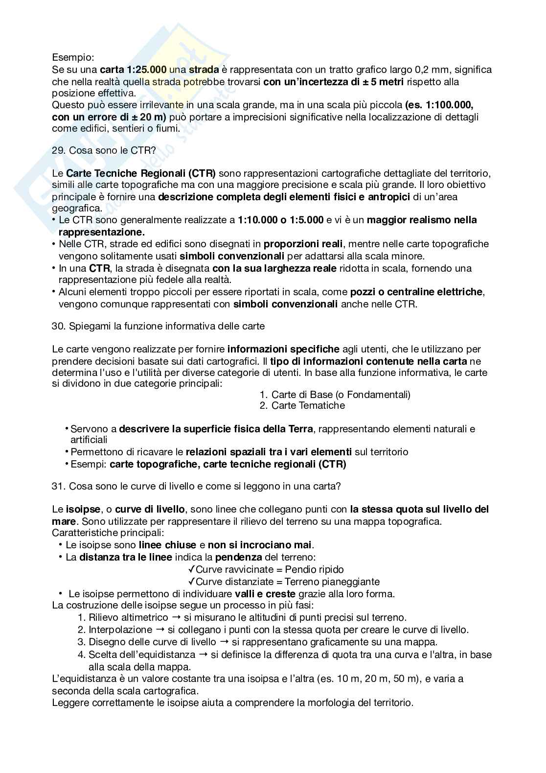 Domande esame Geomatica  Pag. 16