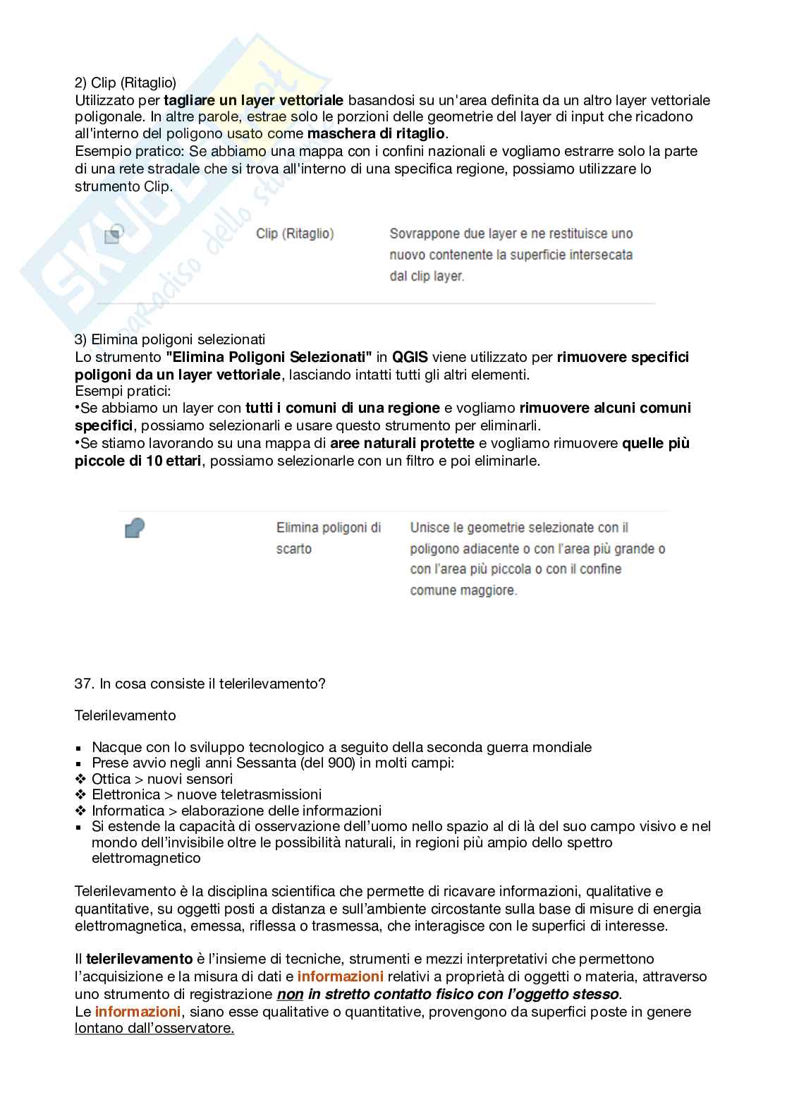 Domande esame Geomatica  Pag. 21