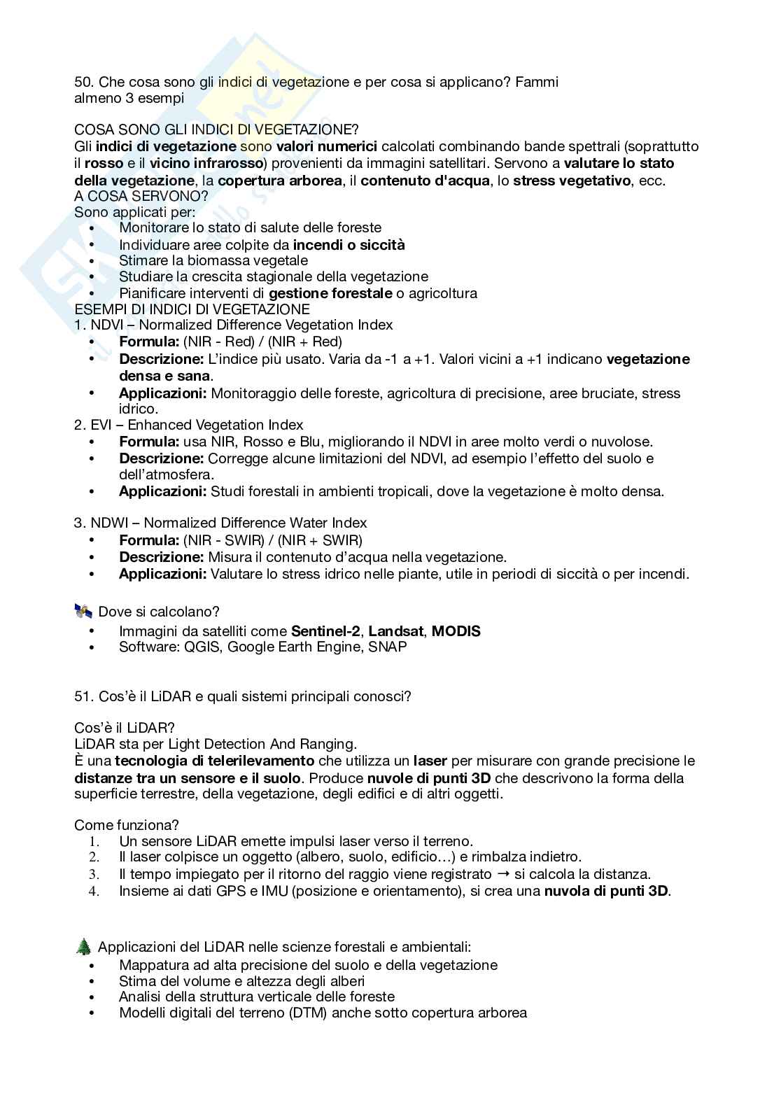 Domande esame Geomatica  Pag. 36
