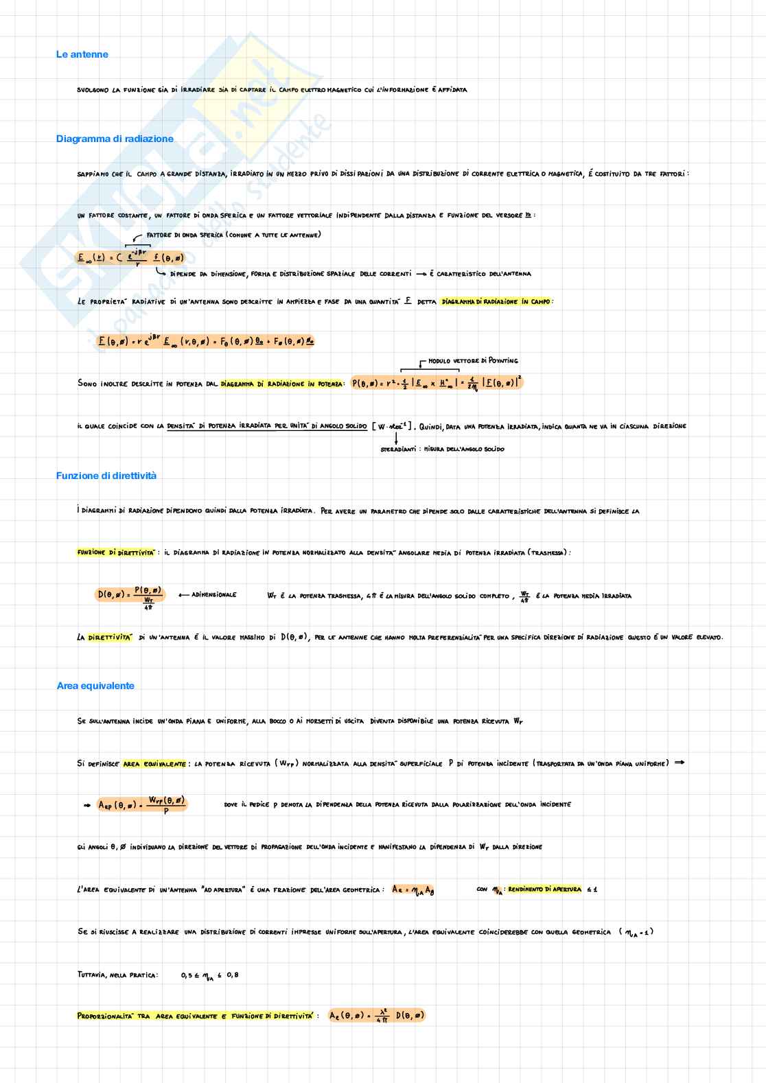 Quaderno Campi Elettromagnetici Pag. 36