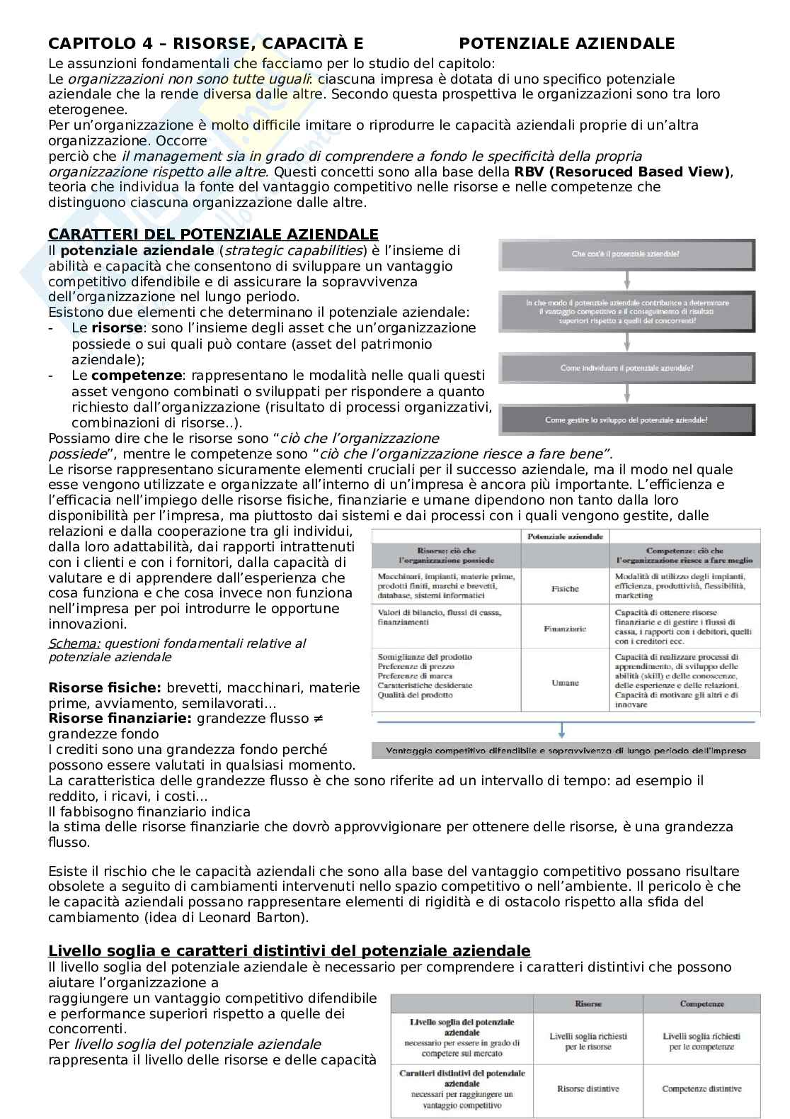Riassunto esame Strategia d'impresa, Prof. Paci Andrea Eugenio Settimo, libro consigliato Strategia. Orientare organizzazioni e imprese in un mondo che cambia, Pearson Italia., Johnson G., Whittington R., Scholes K., Angwin D., Regnér P., Paci A. Pag. 16