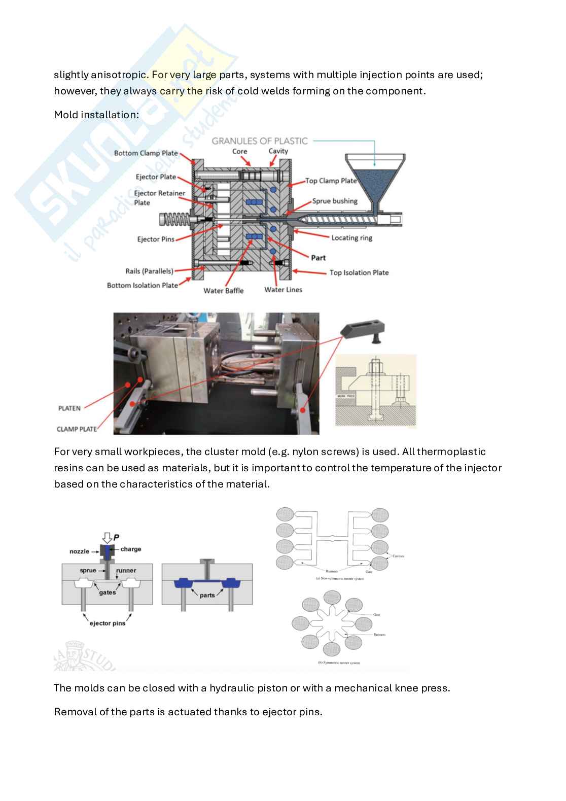 Appunti optimization and innovation of production processes in inglese (parte 5) Pag. 6