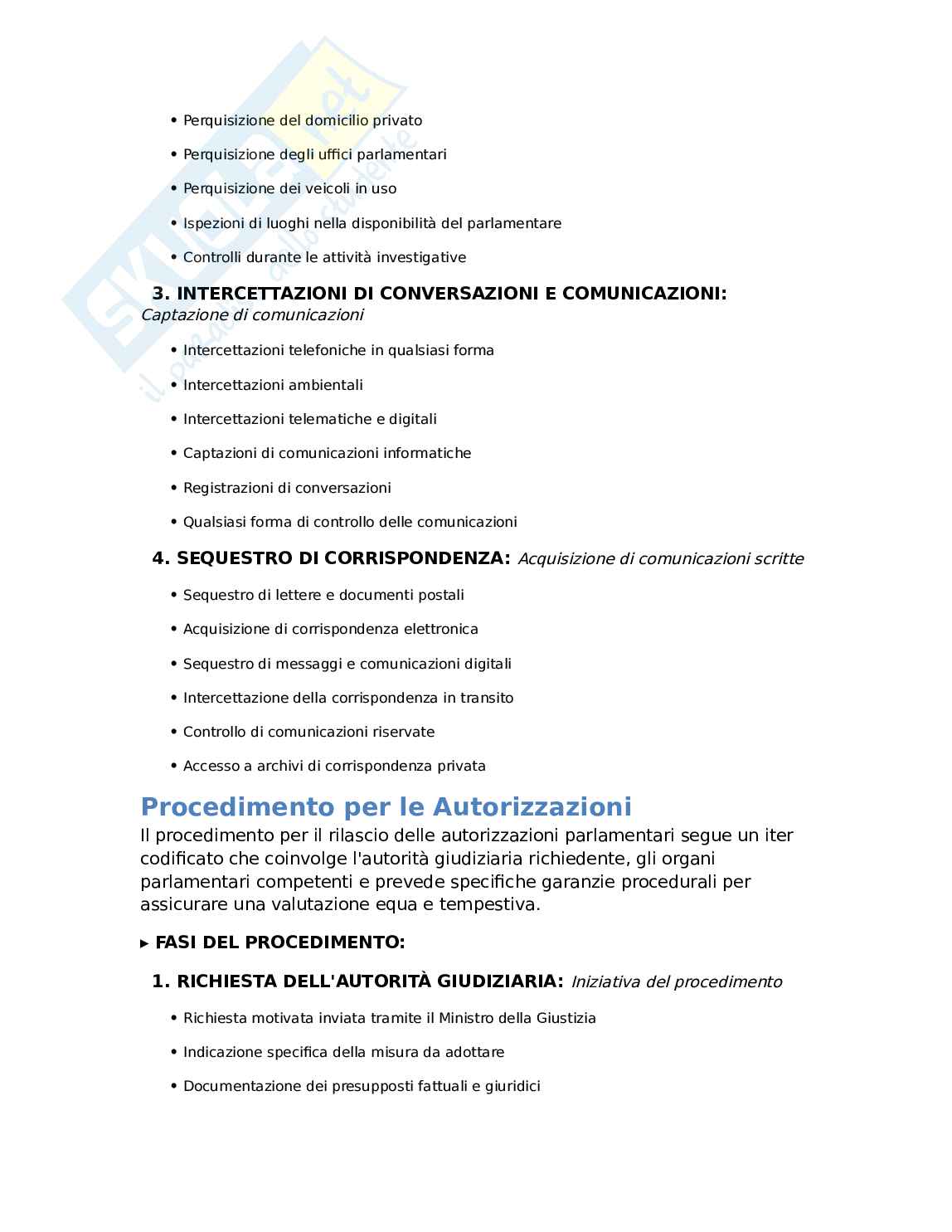 Libero mandato insindacabilità indennità Pag. 11