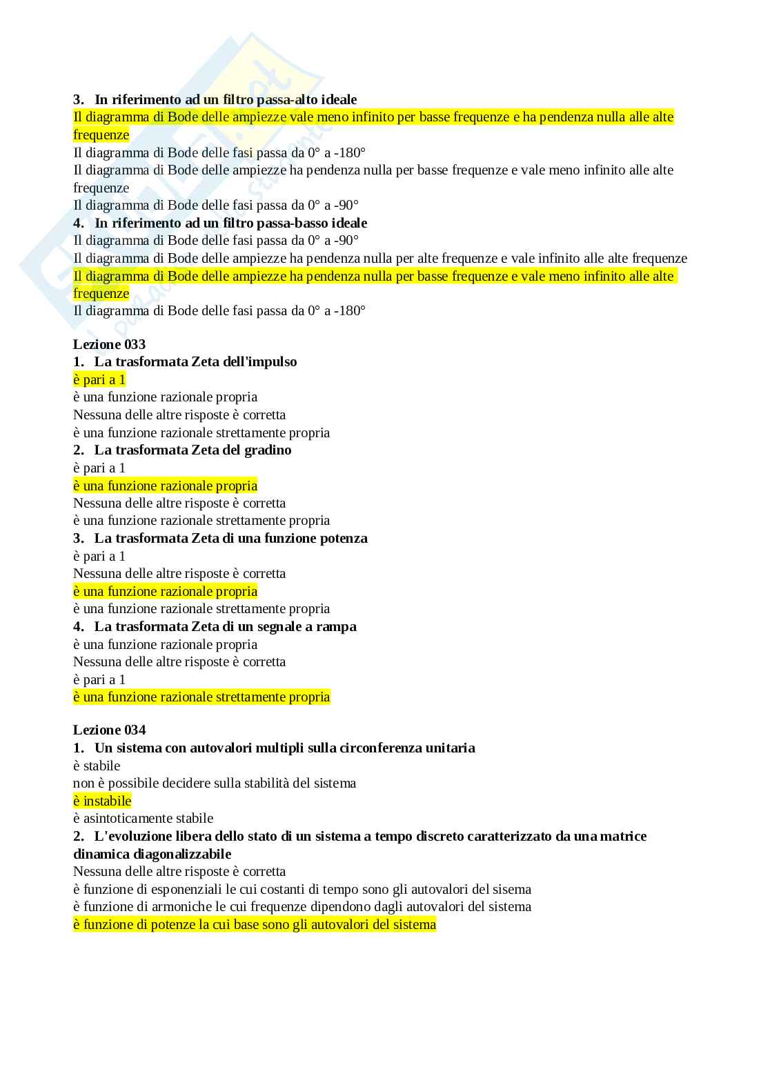 paniere fondamenti di automatica nuovo Pag. 16