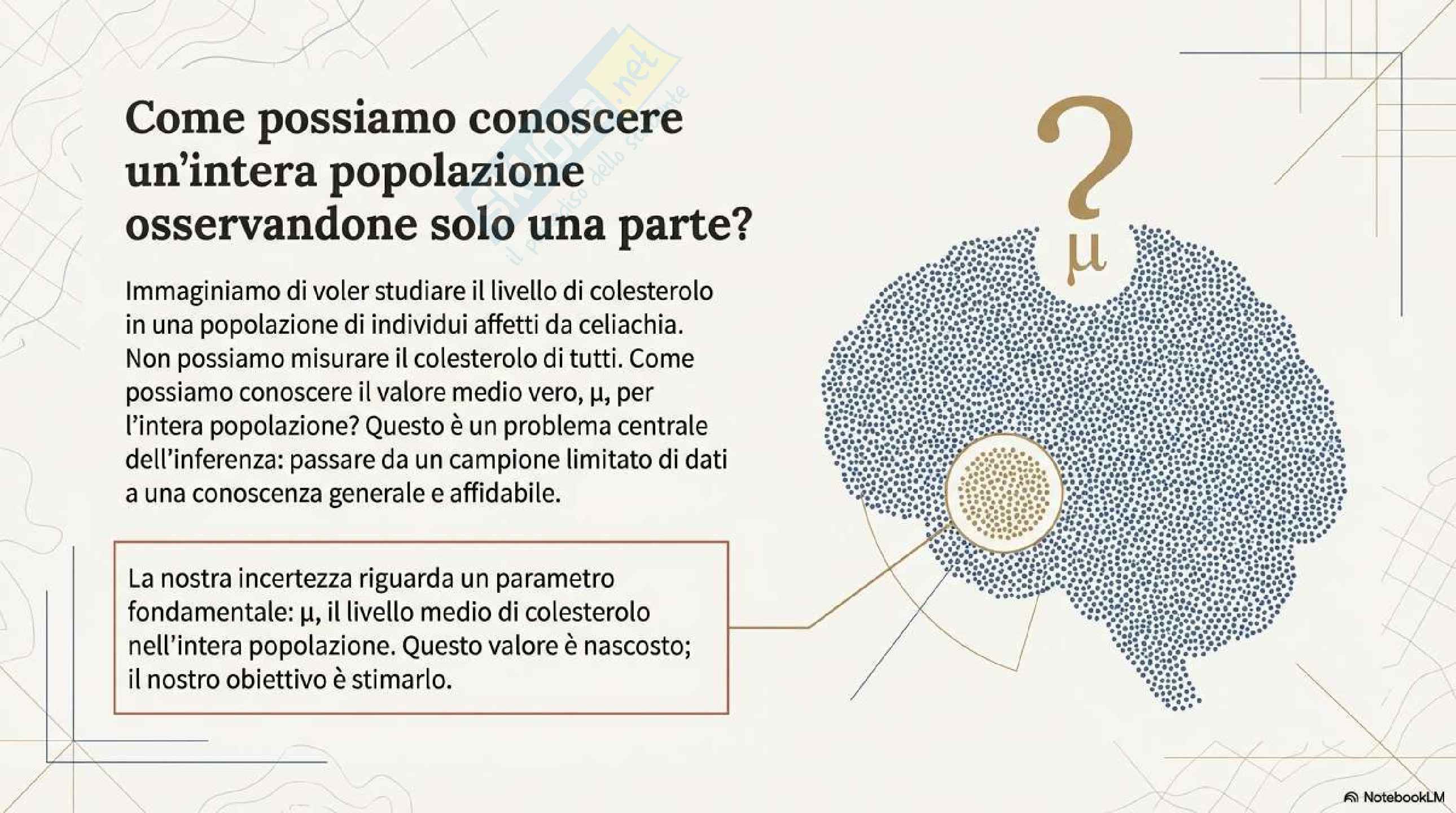 Calcolo delle probabilità e statistica biomedica - Parte 2 (Slide) Pag. 1