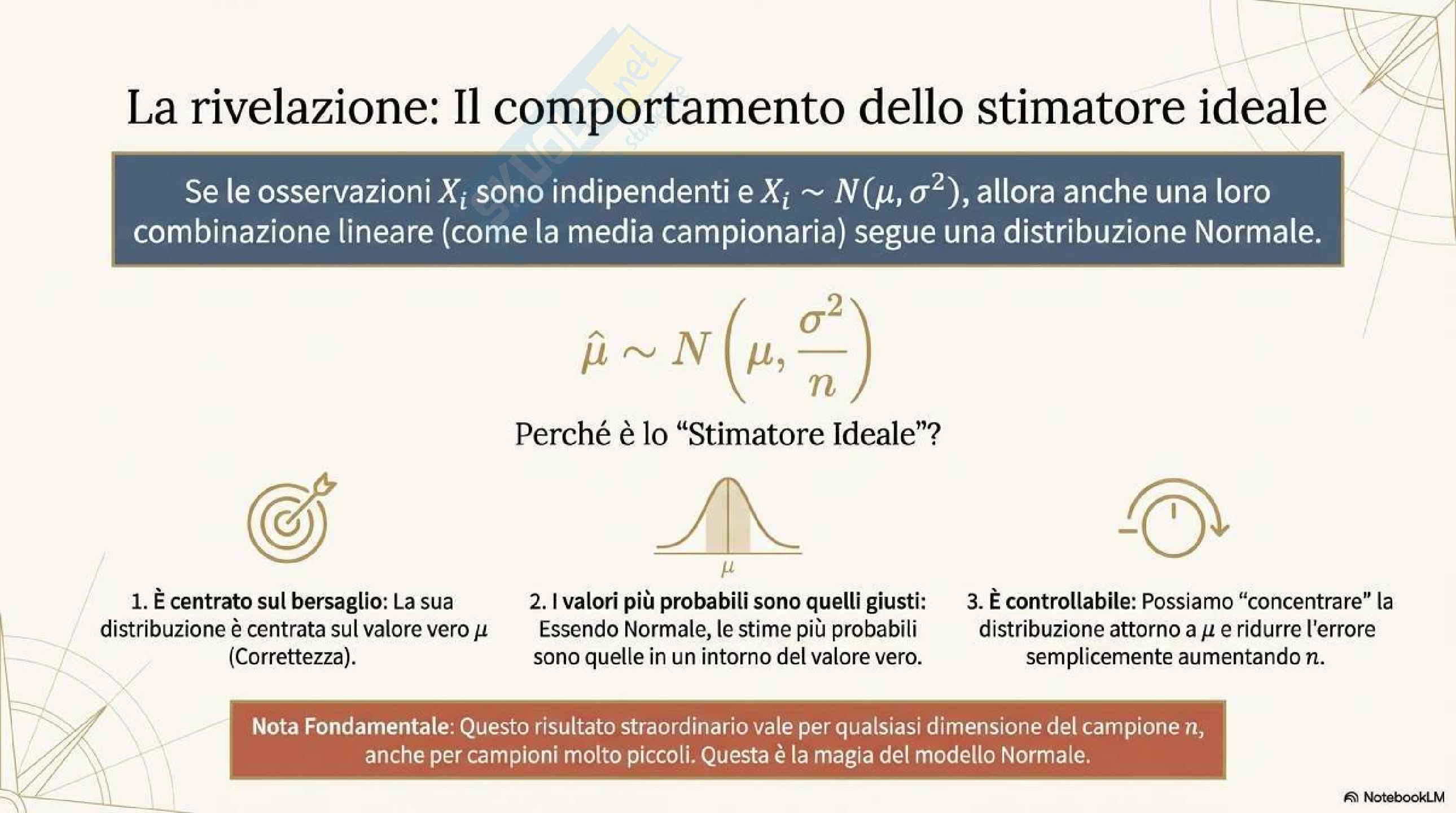 Calcolo delle probabilità e statistica biomedica - Parte 2 (Slide) Pag. 11