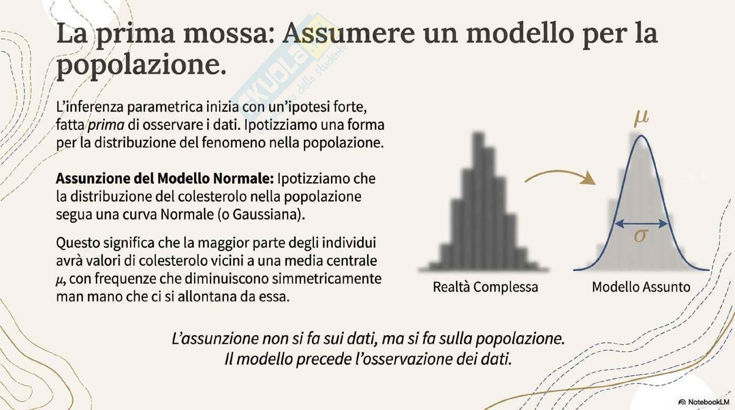 Calcolo delle probabilità e statistica biomedica - Parte 2 (Slide) Pag. 2