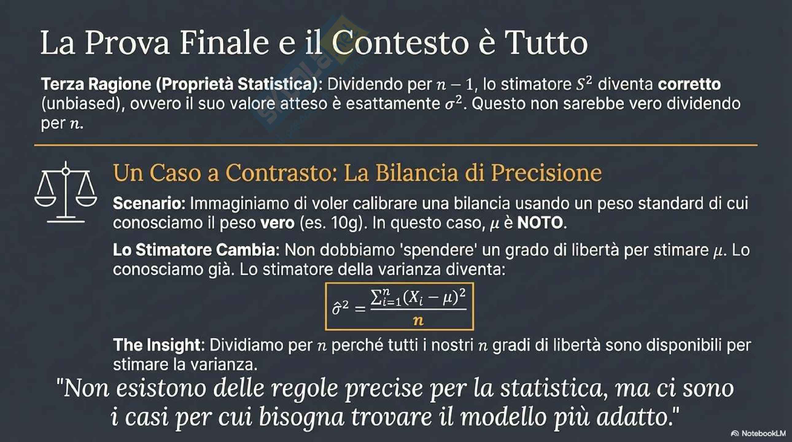 Calcolo delle probabilità e statistica biomedica - Parte 2 (Slide) Pag. 21