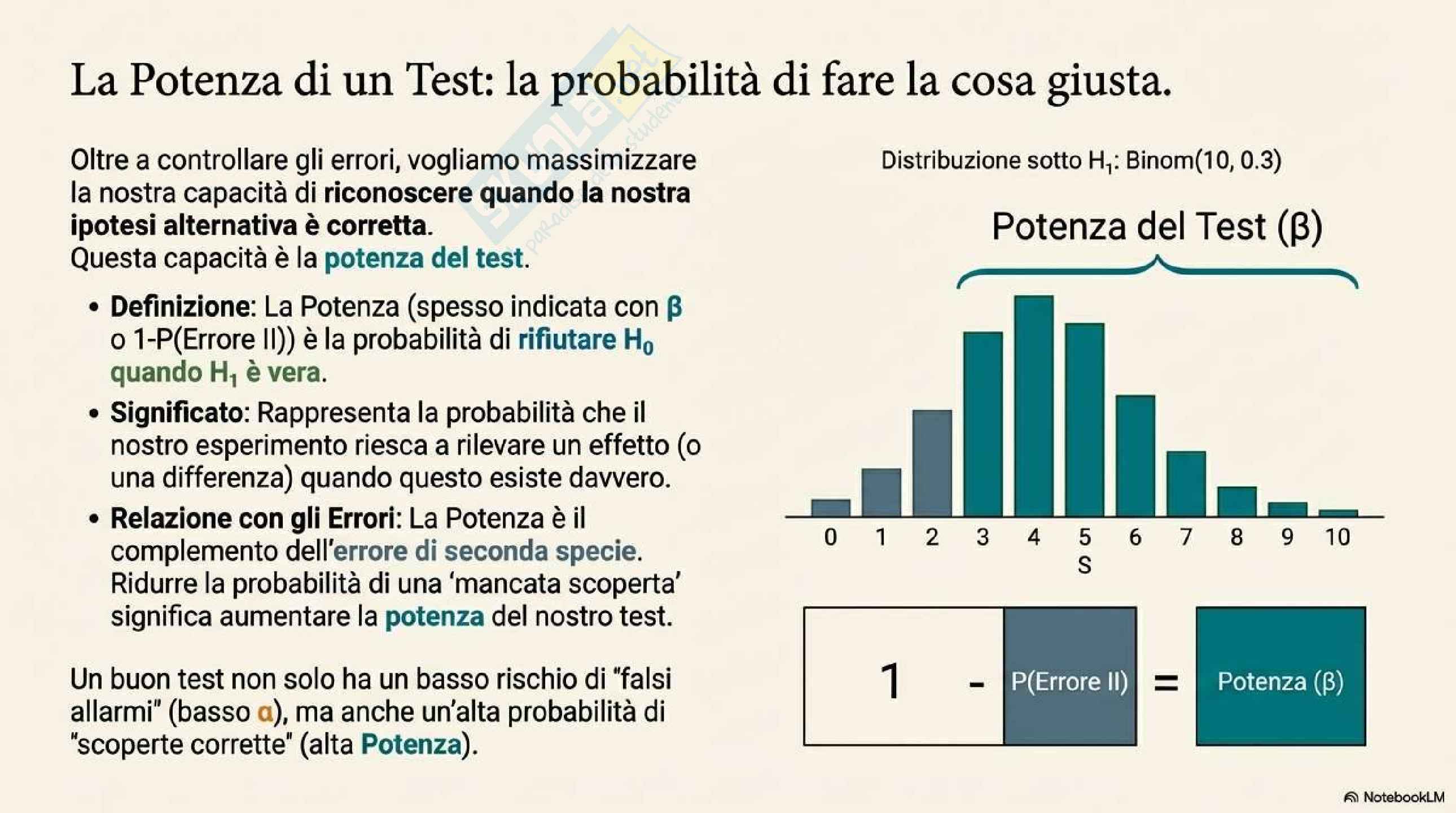 Calcolo delle probabilità e statistica biomedica - Parte 2 (Slide) Pag. 41