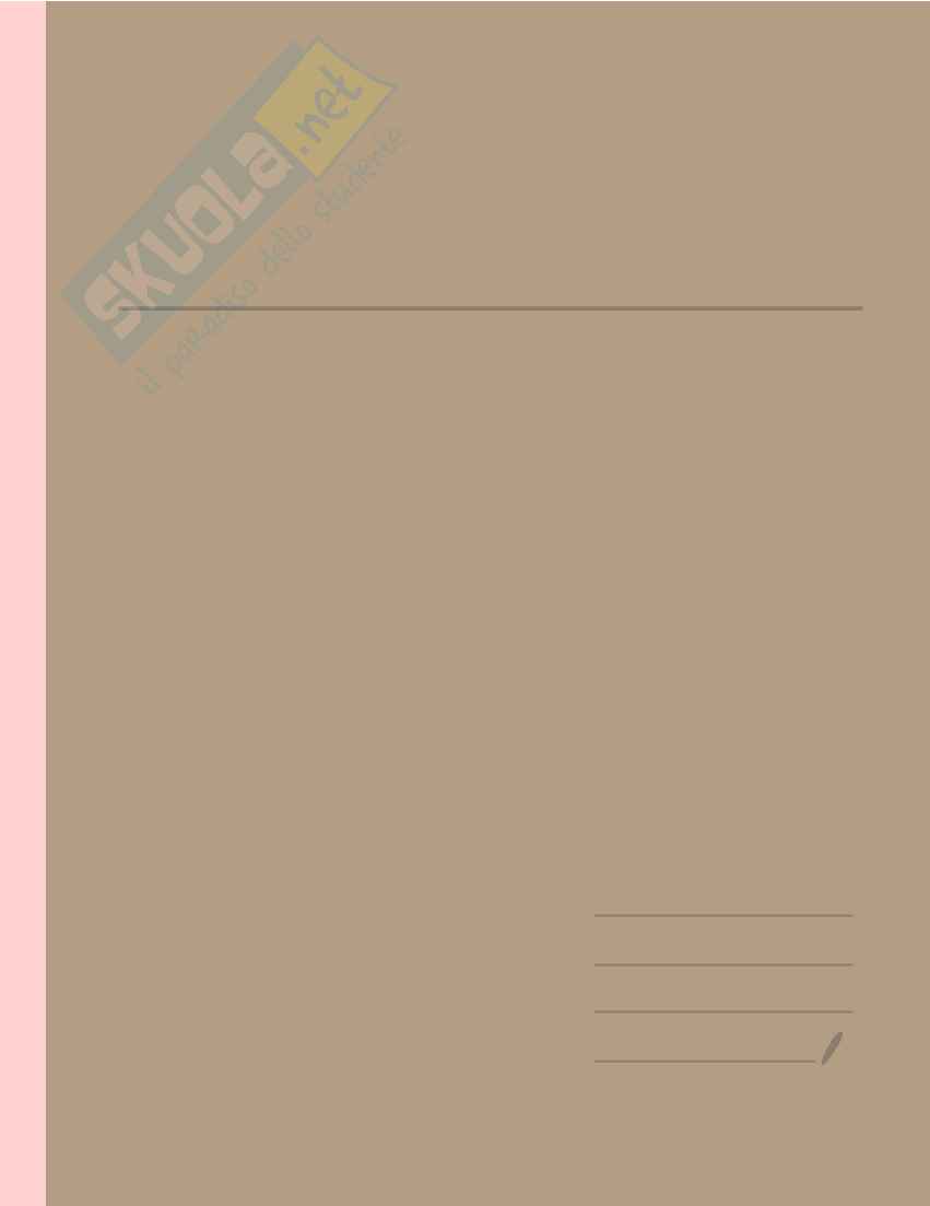 Formulario Analisi matematica Pag. 1