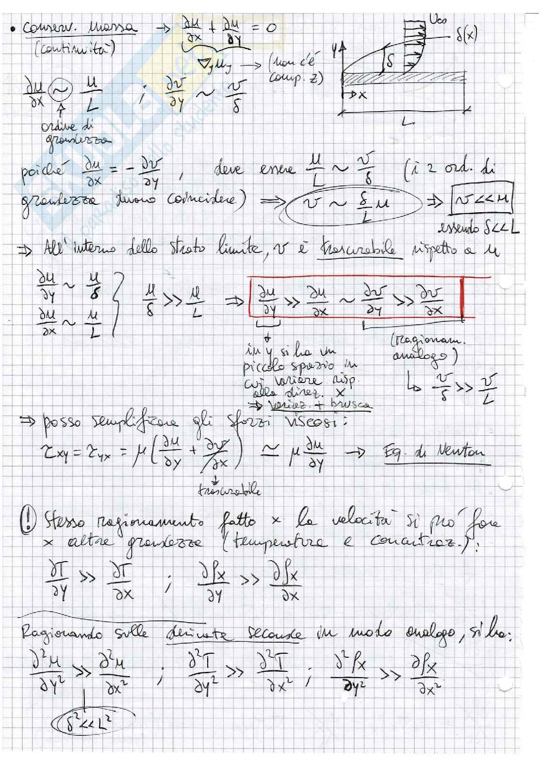 Termofluidodinamica - Scambio termico convettivo Pag. 16
