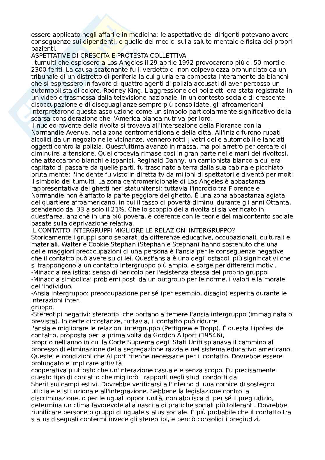 Psicologia sociale unico Pag. 71
