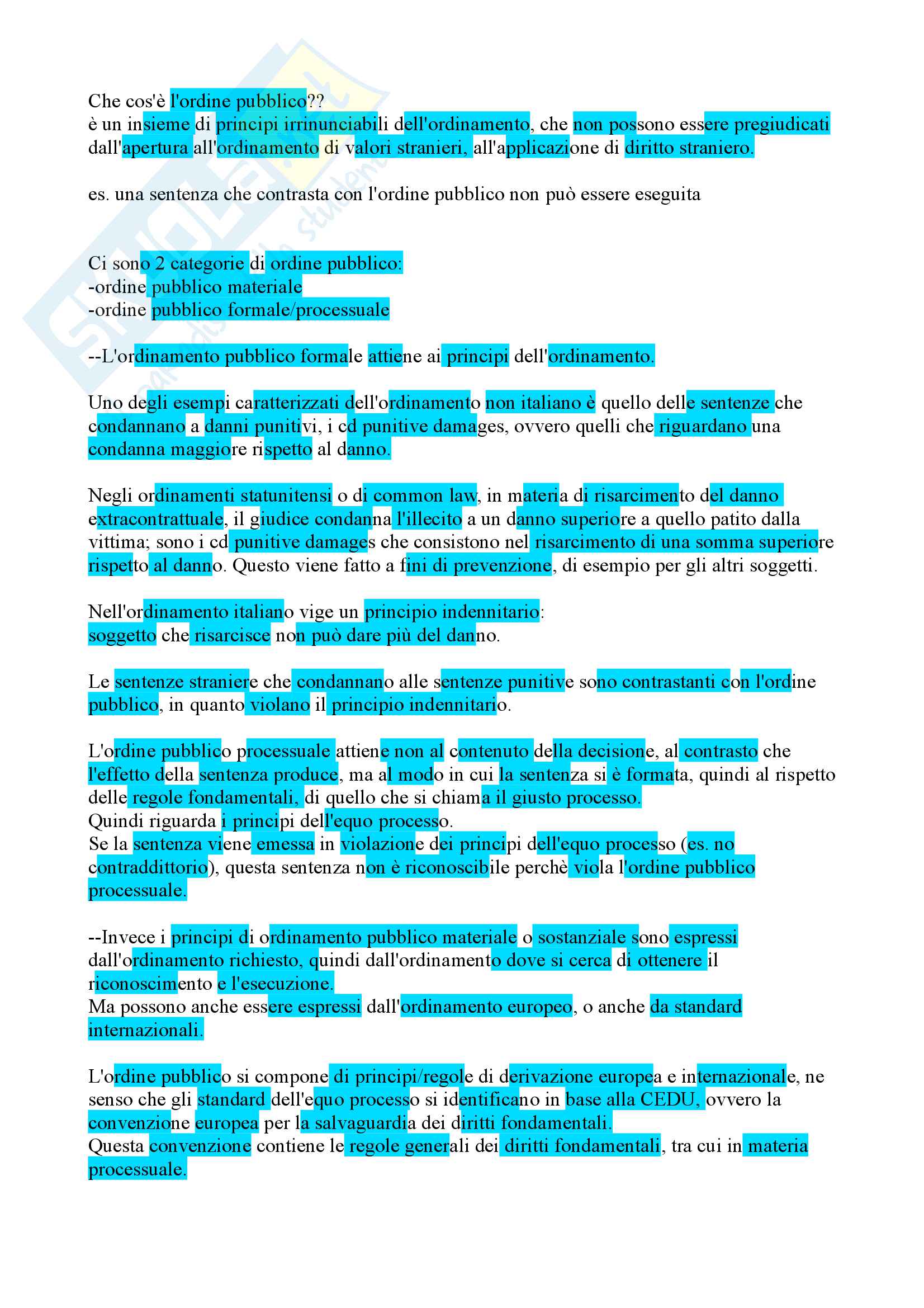 Appunti diritto internazionale privato Pag. 106