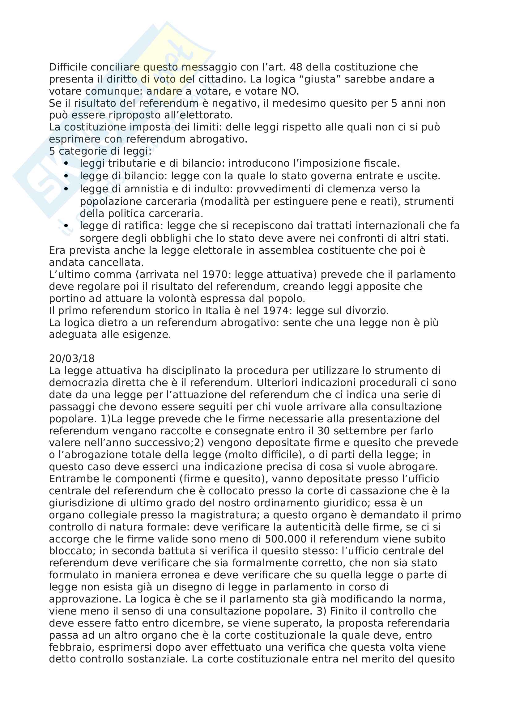 Diritto pubblico Pag. 21