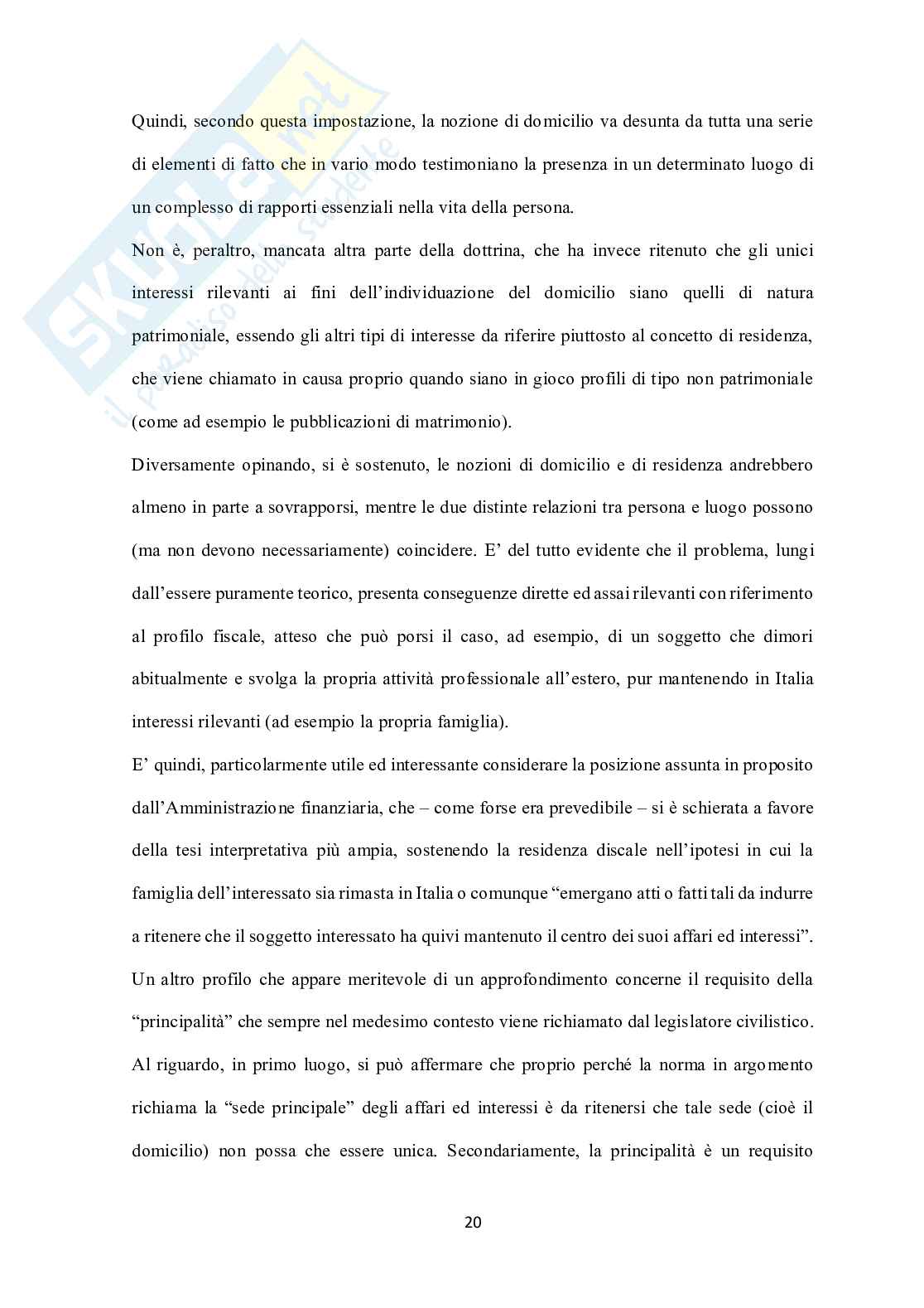 Tributi minori: l'imposta Pag. 21