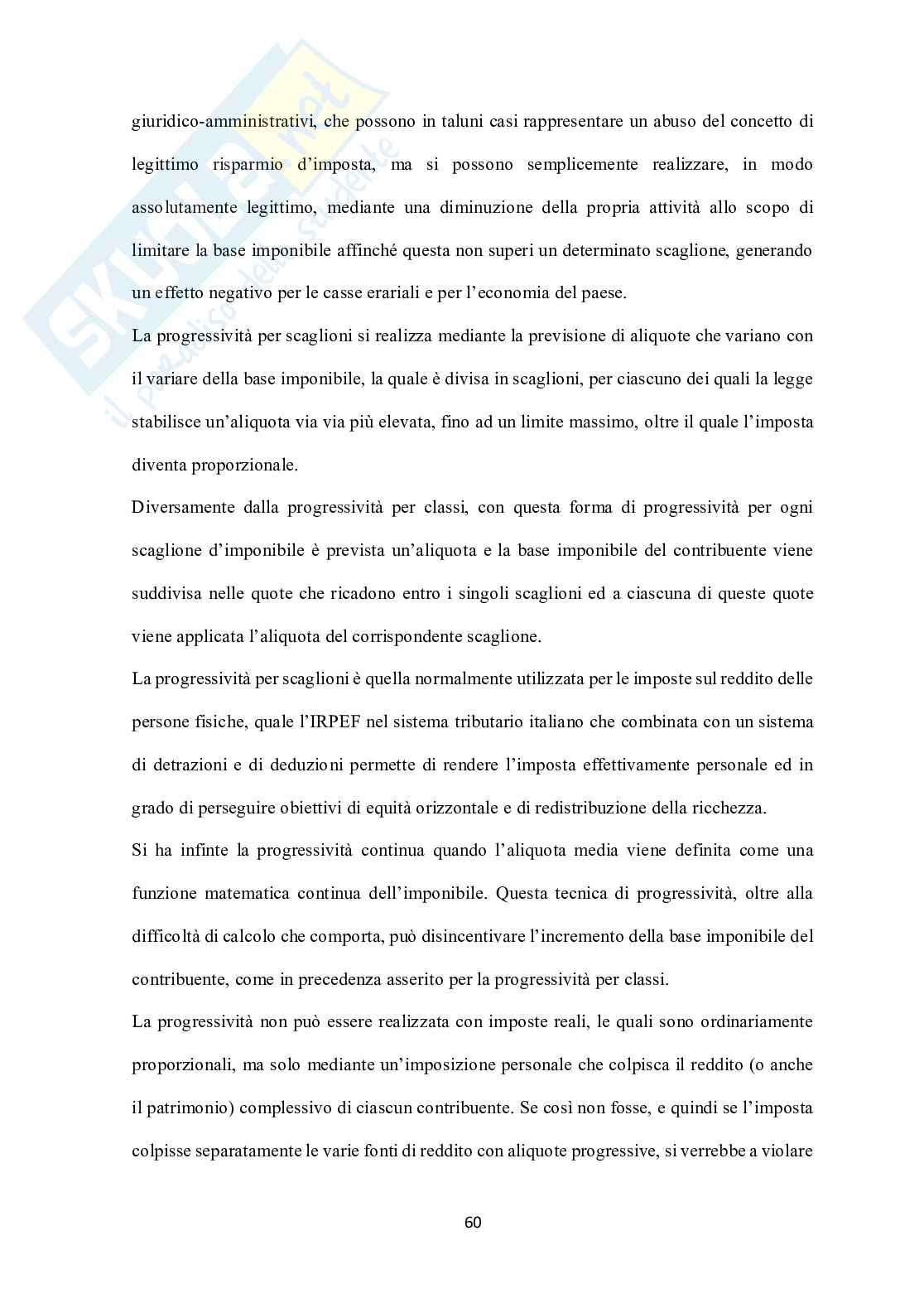 Tributi minori: l'imposta Pag. 61