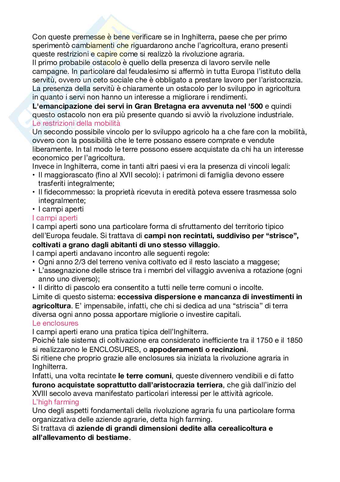 Storia economica completo Pag. 26