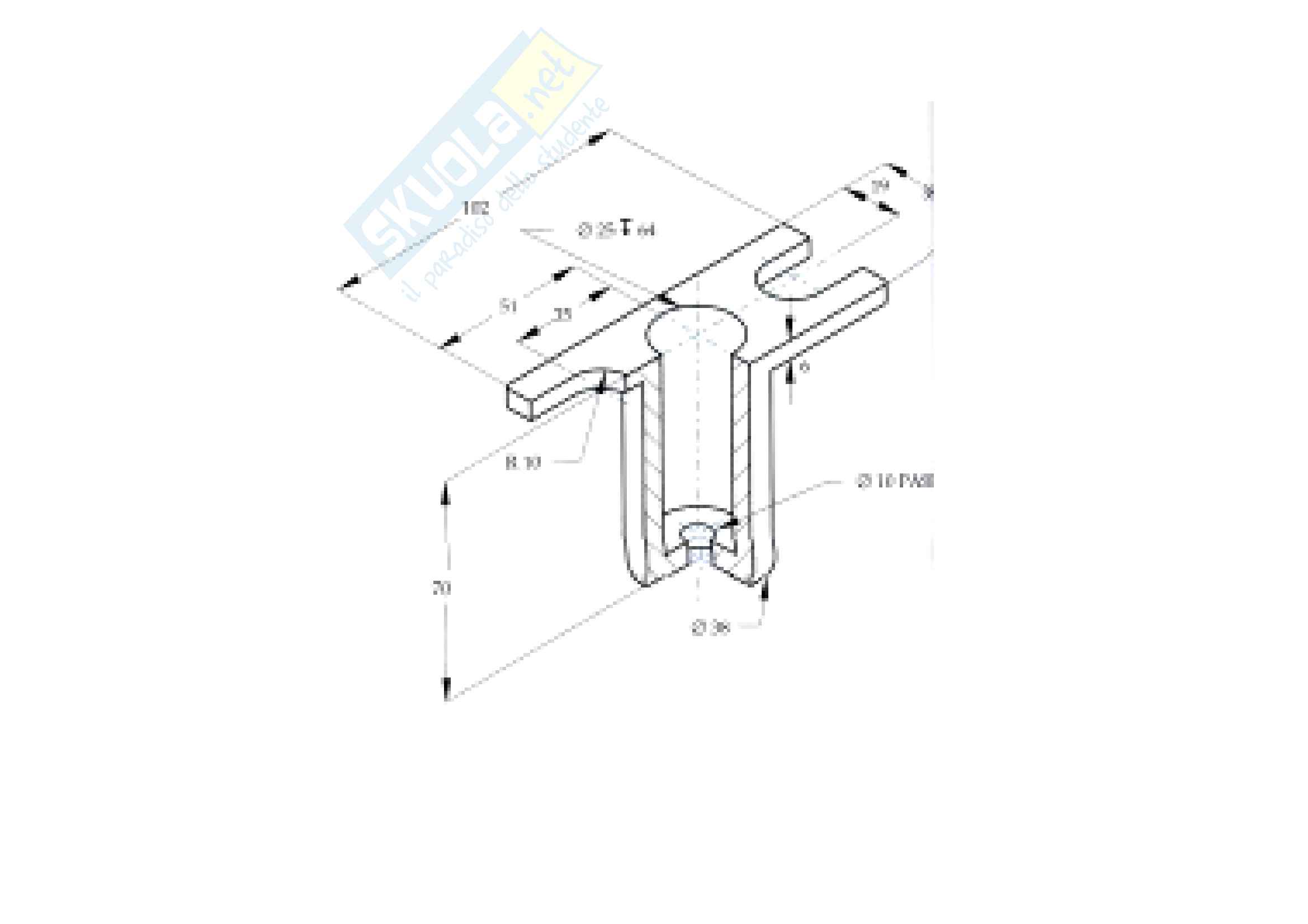 sezioni disegno tecnico y