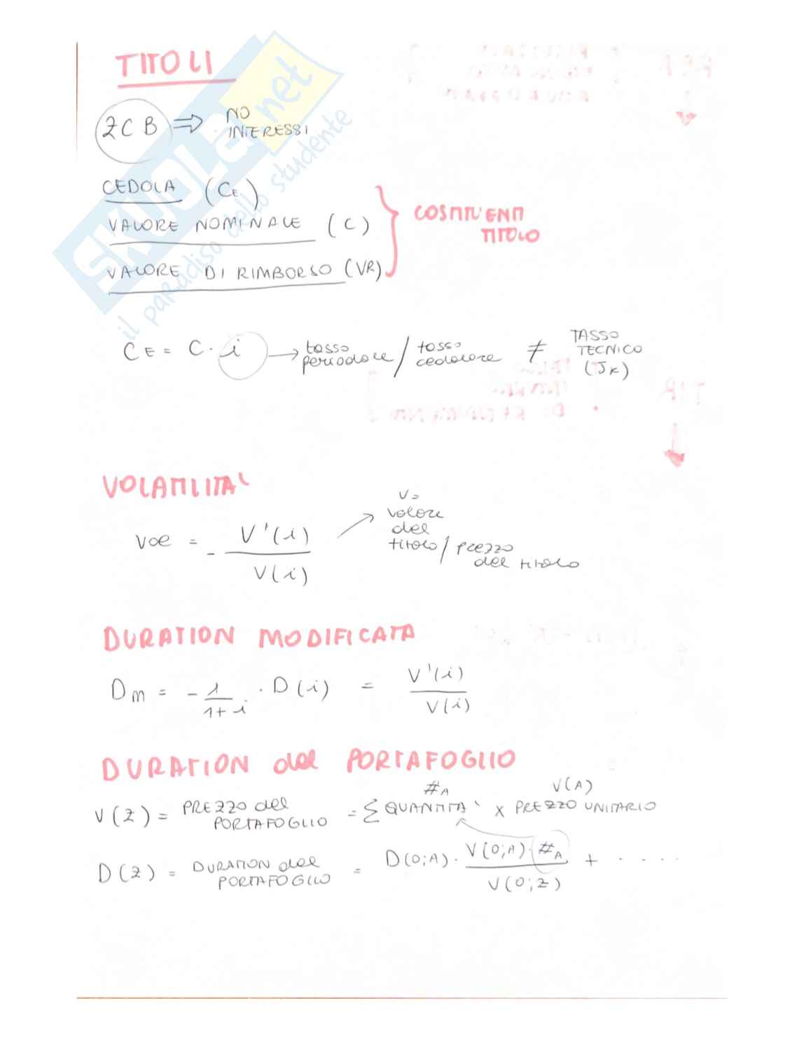 Tassi di sconto Pag. 11