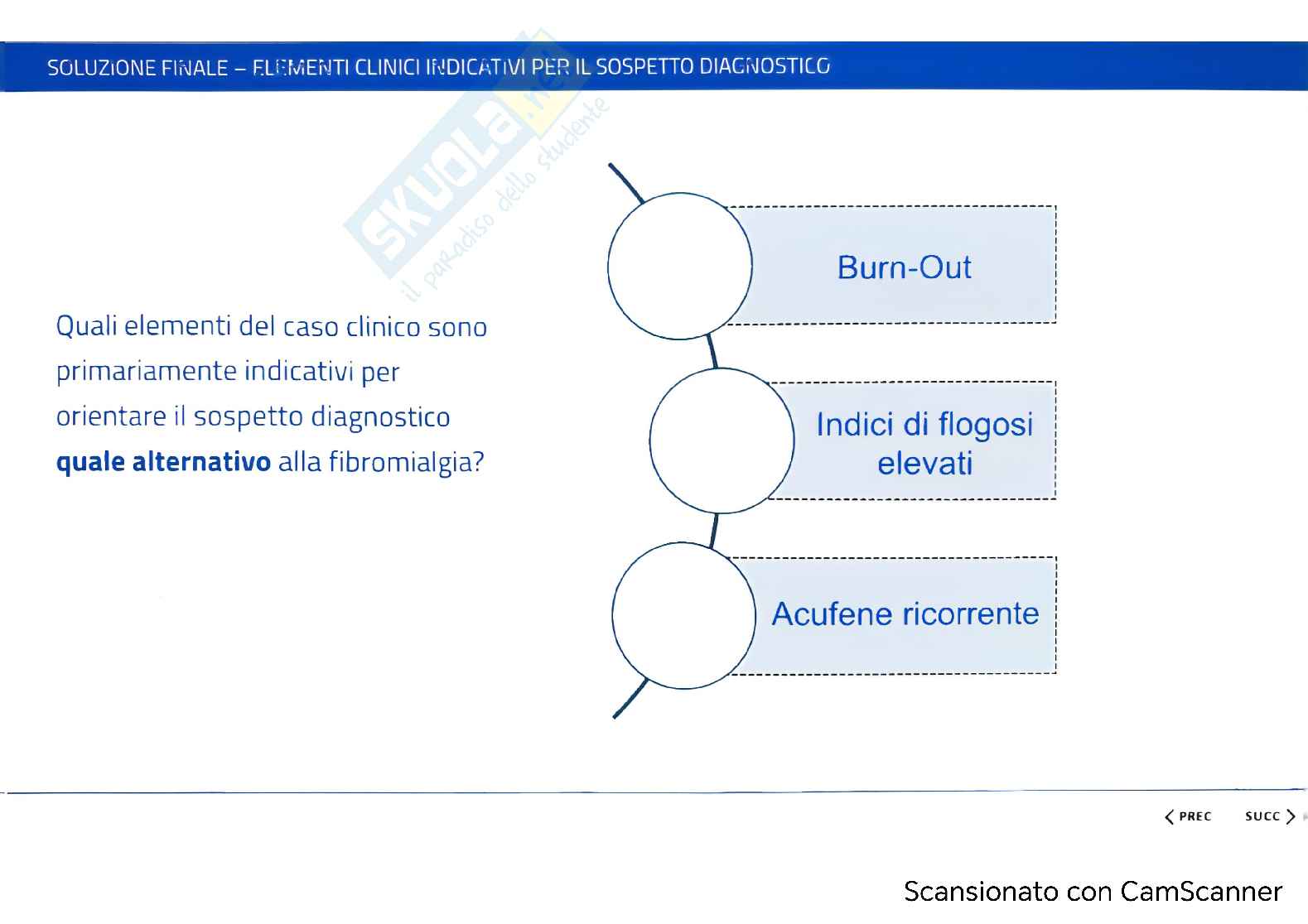Fibromialgia: verso diagnosi, terapia e prevenzione Pag. 51