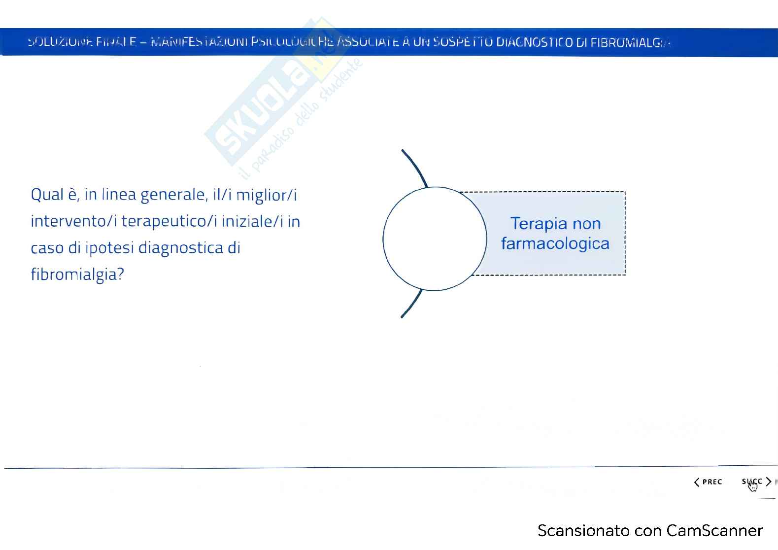 Fibromialgia: verso diagnosi, terapia e prevenzione Pag. 56