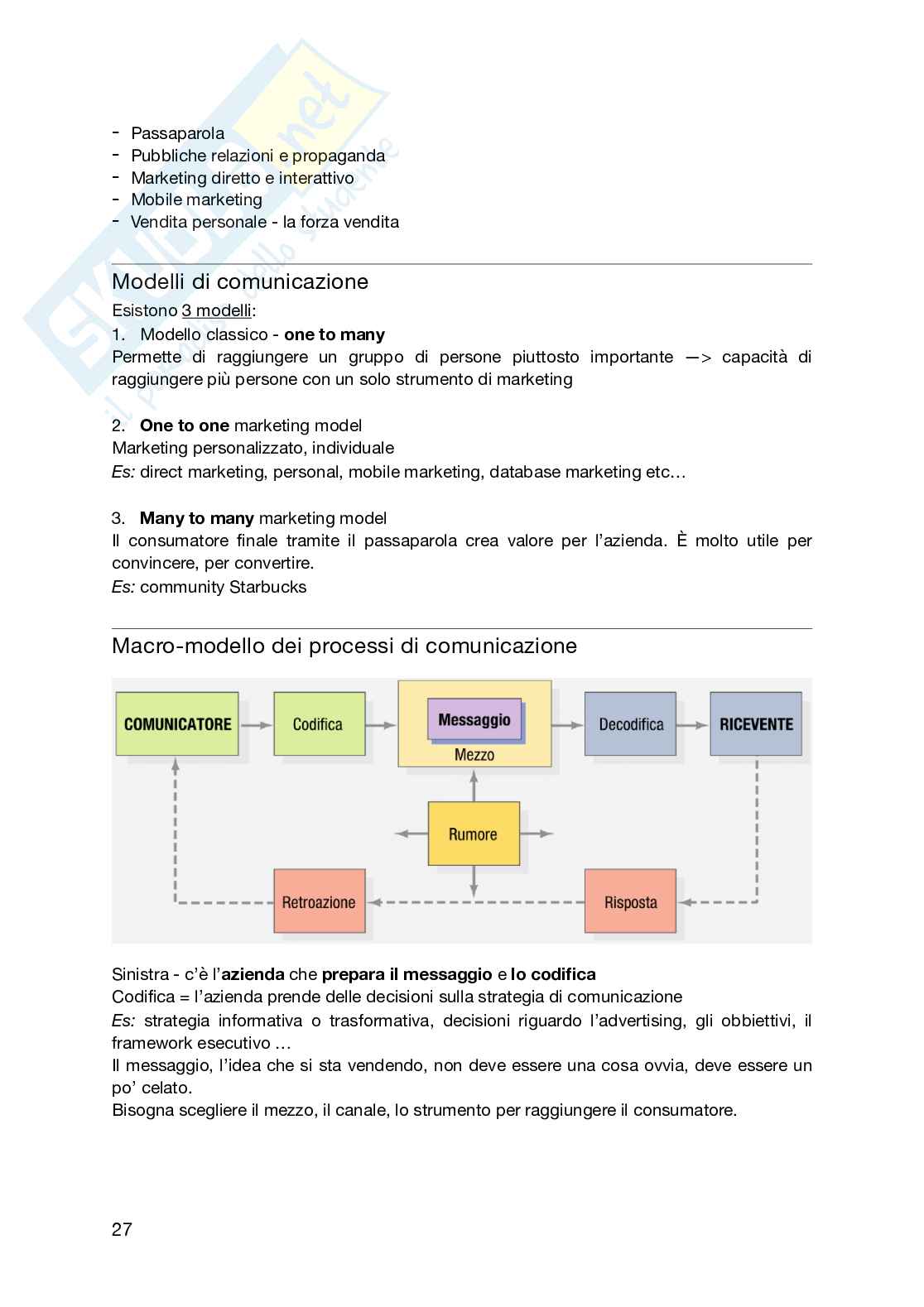 Riassunto esame Fondamenti di marketing, Prof. Pozharliev Rumen, libro consigliato Markstrat’s Partecipant Handbook – Strategic Marketing – Consumer Goods, Larréché, Gatigon, Triolet Pag. 26