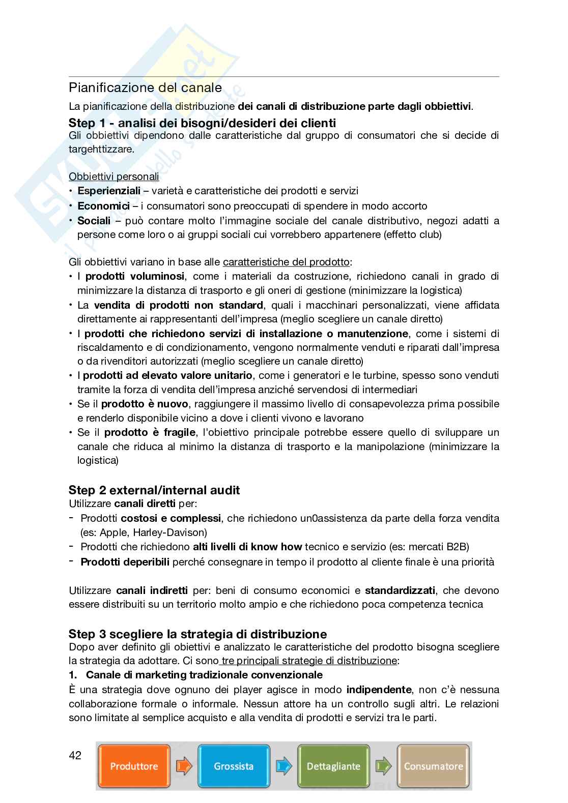 Riassunto esame Fondamenti di marketing, Prof. Pozharliev Rumen, libro consigliato Markstrat’s Partecipant Handbook – Strategic Marketing – Consumer Goods, Larréché, Gatigon, Triolet Pag. 41