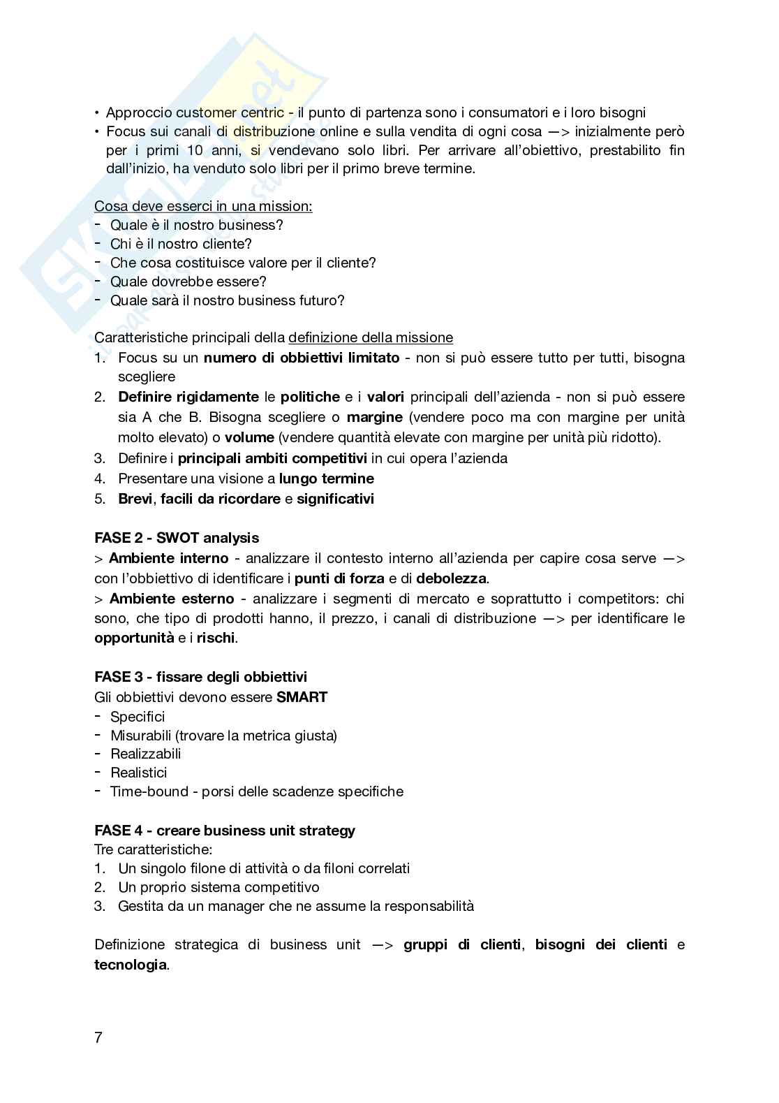 Riassunto esame Fondamenti di marketing, Prof. Pozharliev Rumen, libro consigliato Markstrat’s Partecipant Handbook – Strategic Marketing – Consumer Goods, Larréché, Gatigon, Triolet Pag. 6