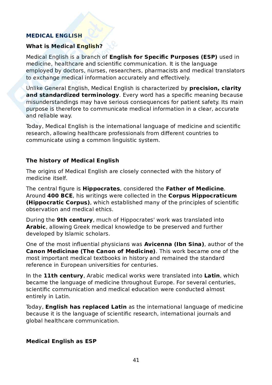 Appunti per preparazione orale Lingua inglese Pag. 41