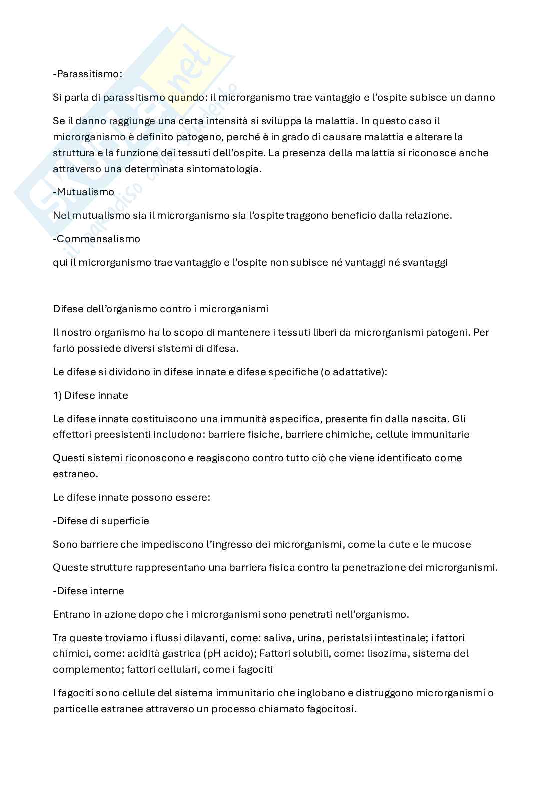 Microbiologia Pag. 2