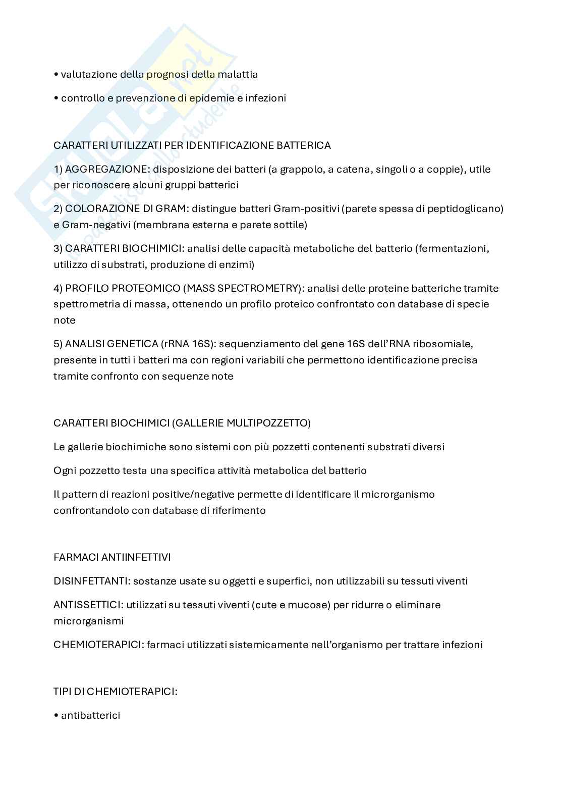 Microbiologia Pag. 31