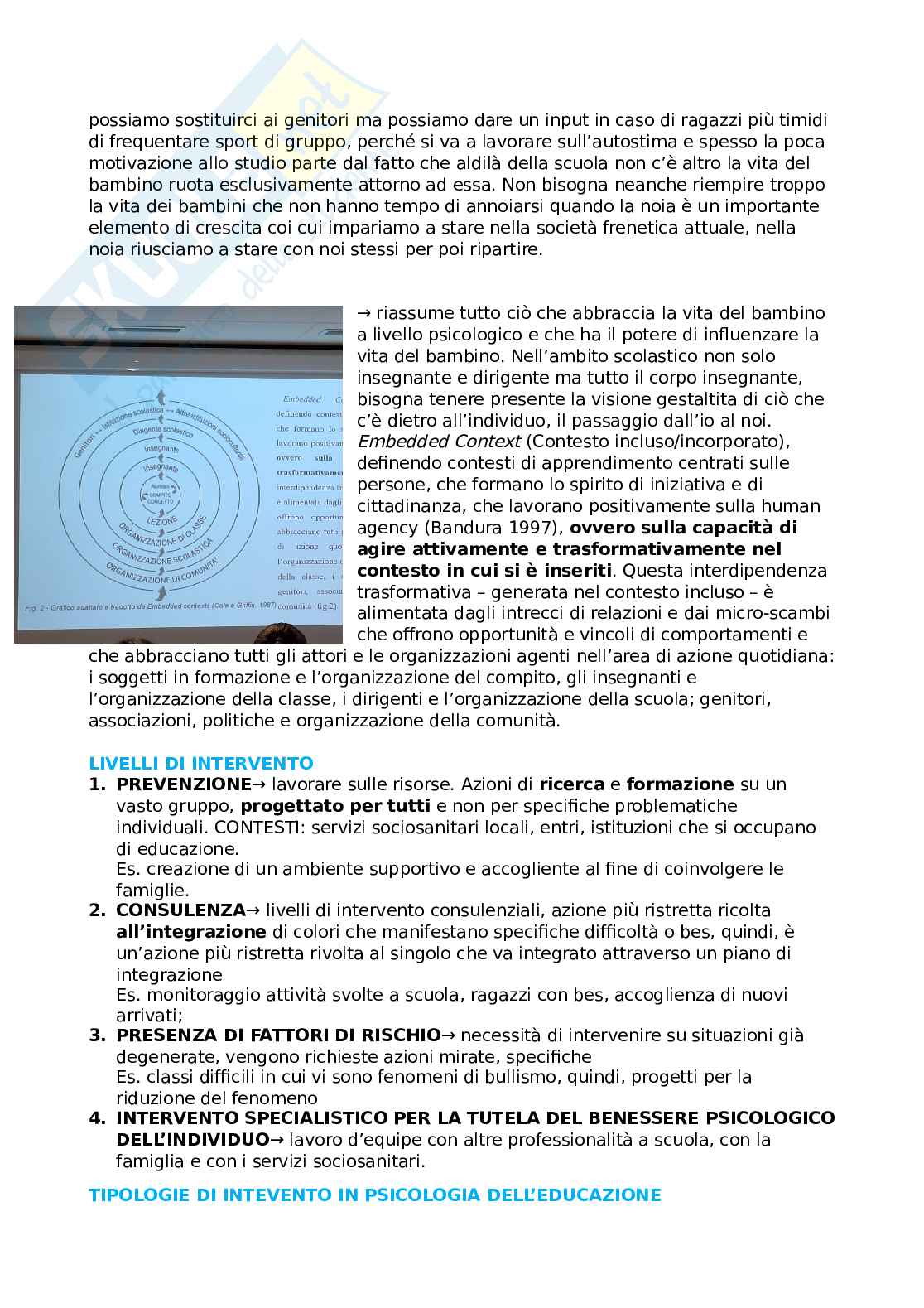Appunti Scienze dell'educazione Pag. 11