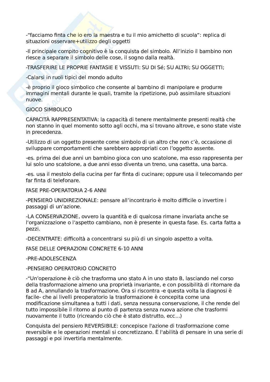 Appunti Scienze dell'educazione Pag. 26