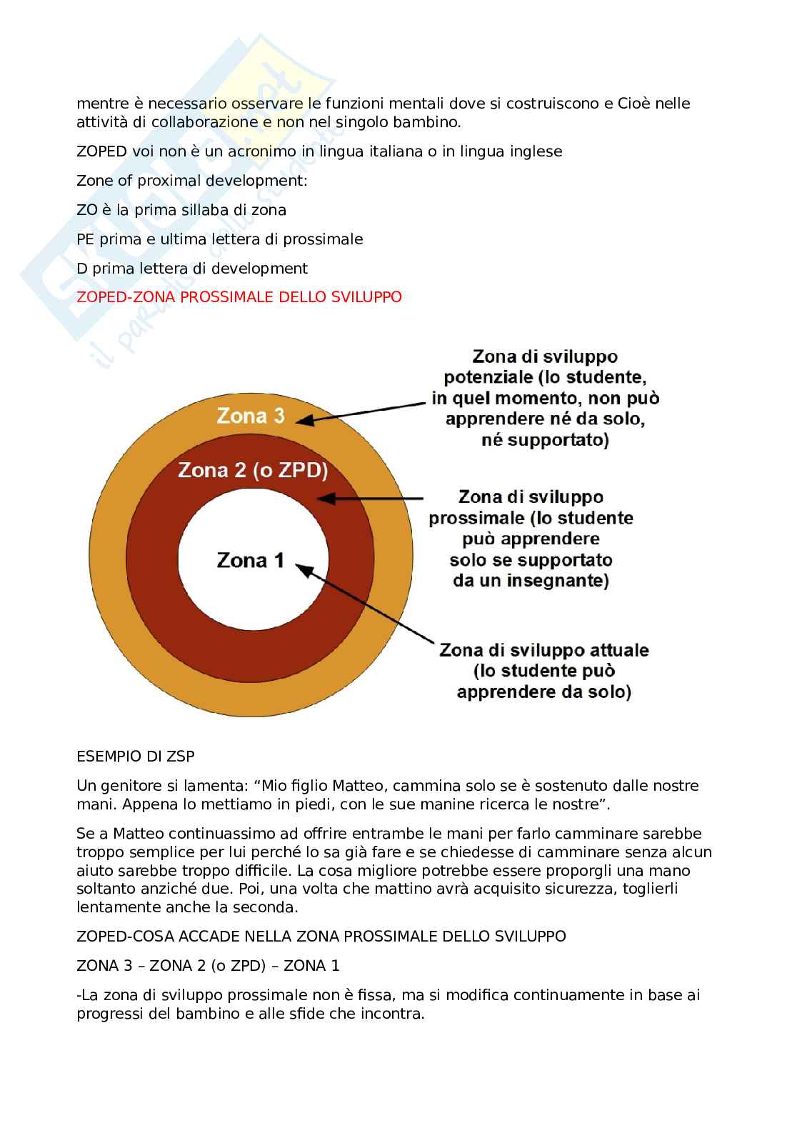 Appunti Scienze dell'educazione Pag. 31