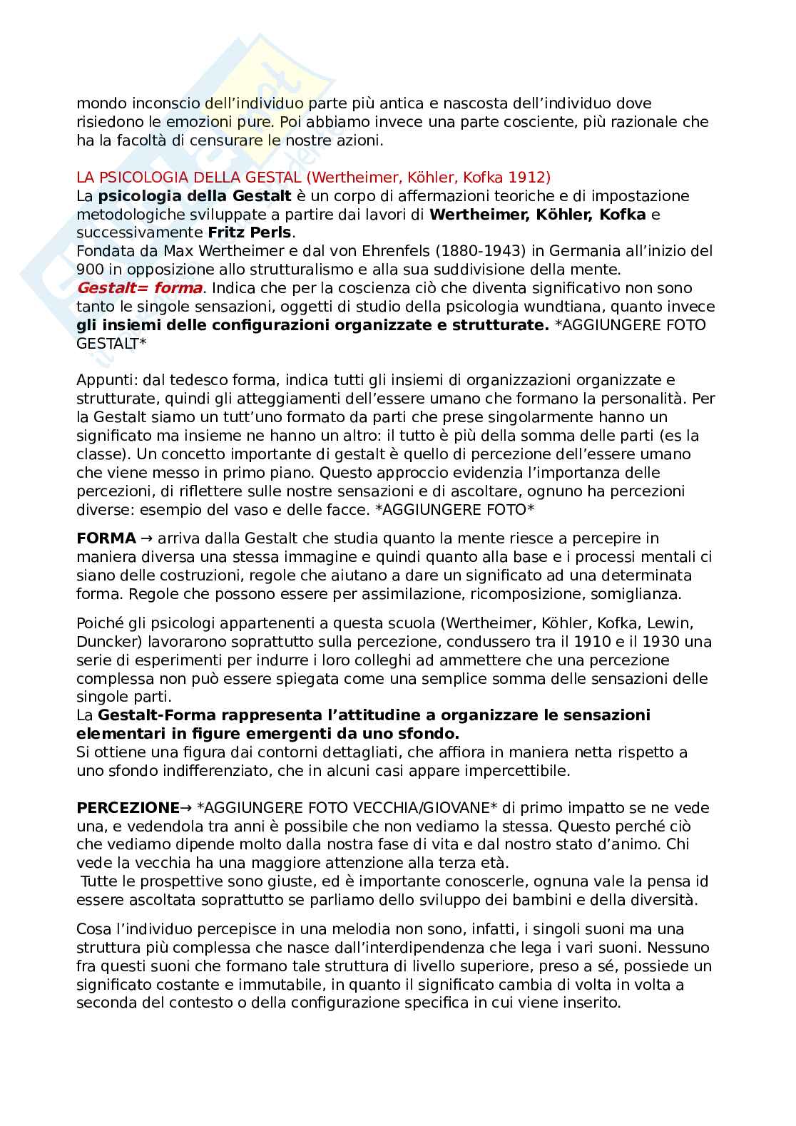 Appunti Scienze dell'educazione Pag. 6
