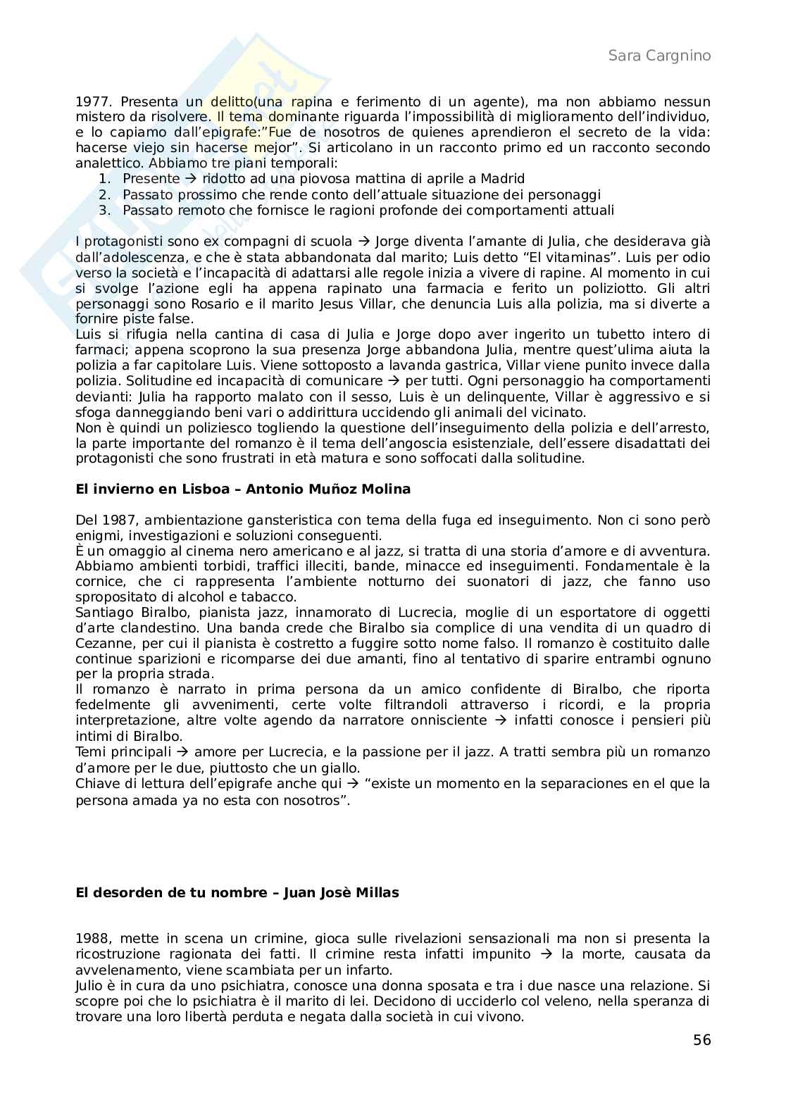Letteratura spagnola I Pag. 56